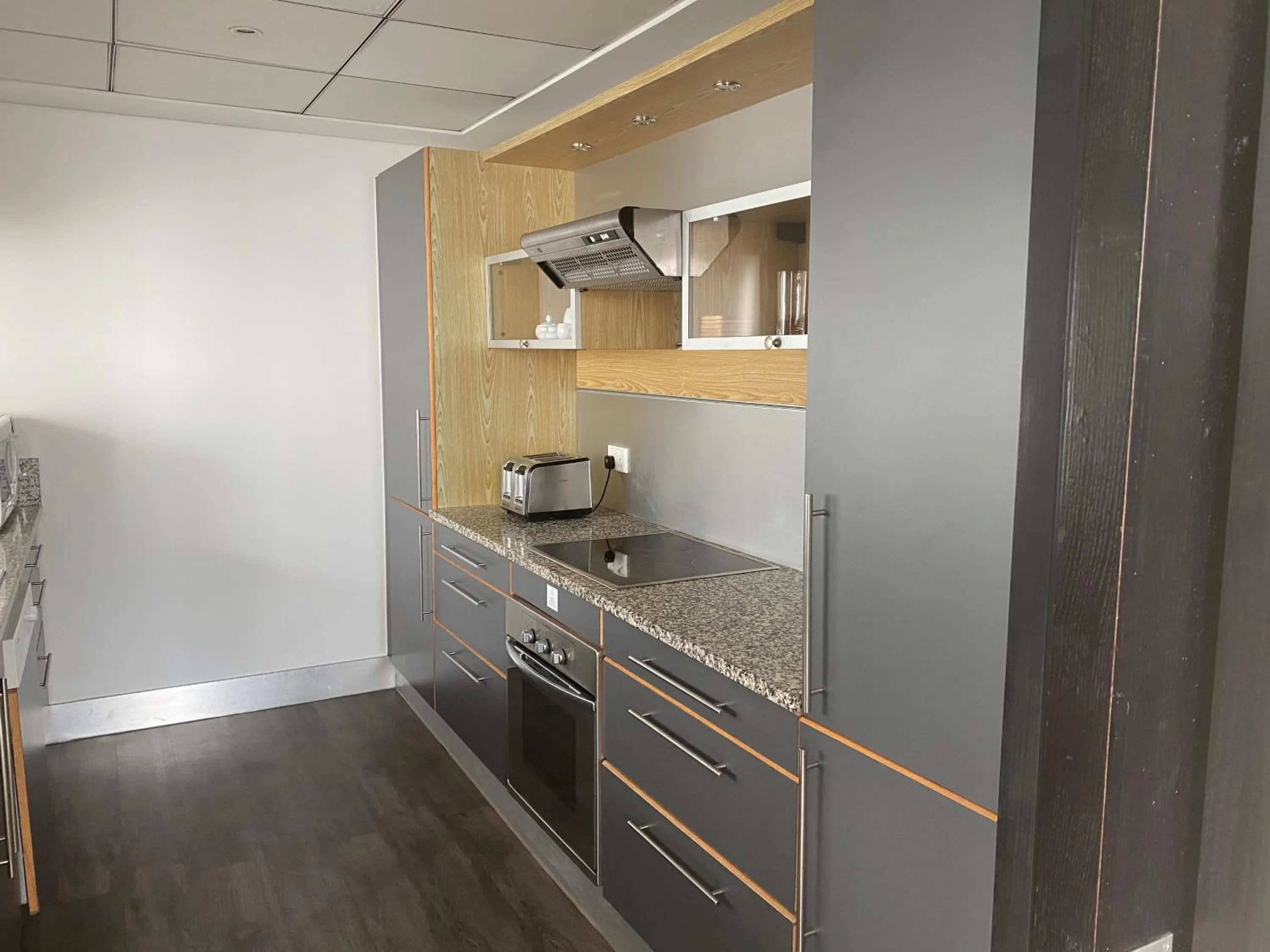 Kitchen or kitchenette in Nuran Marina