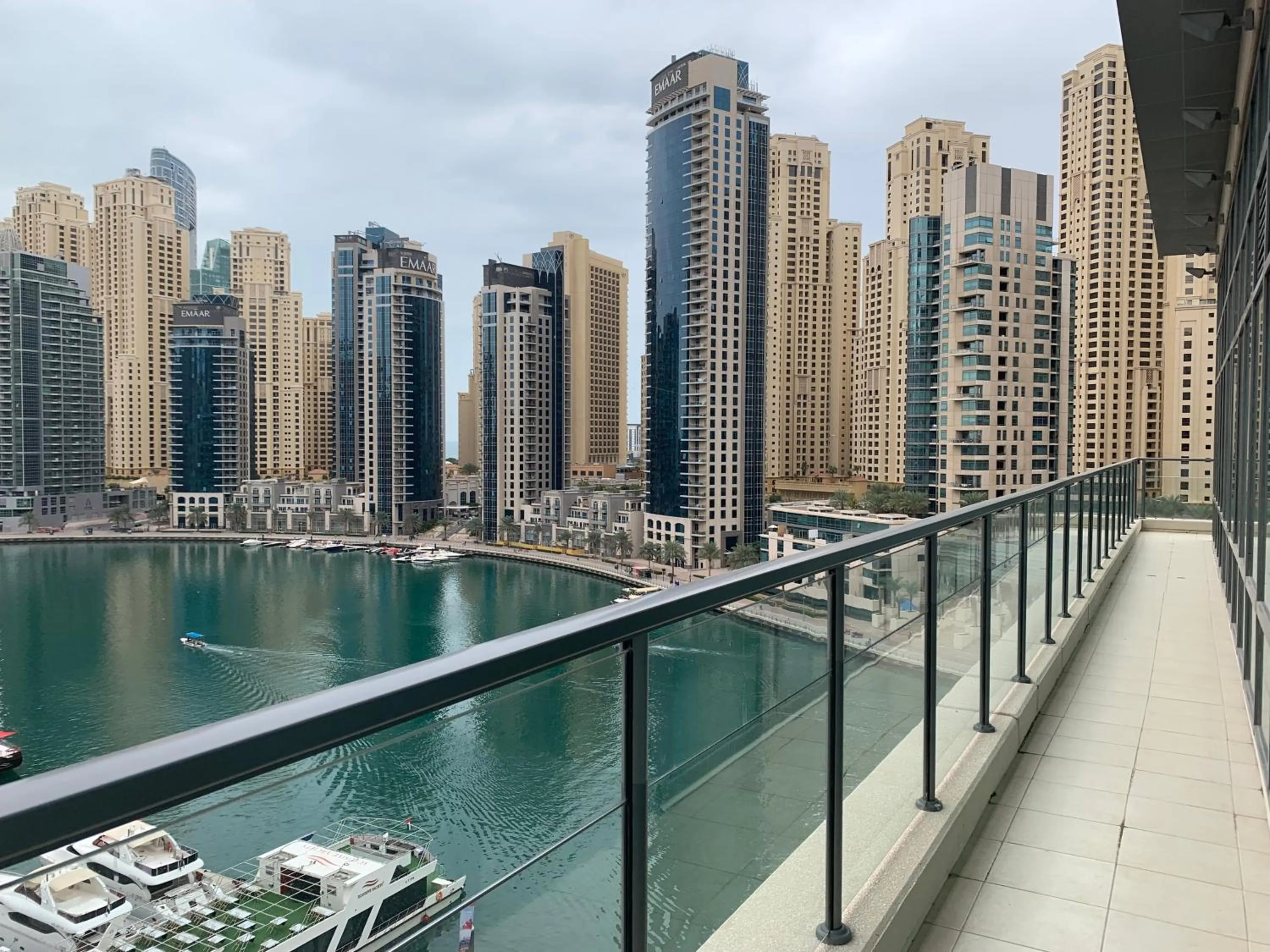 Balcony/Terrace in Nuran Marina