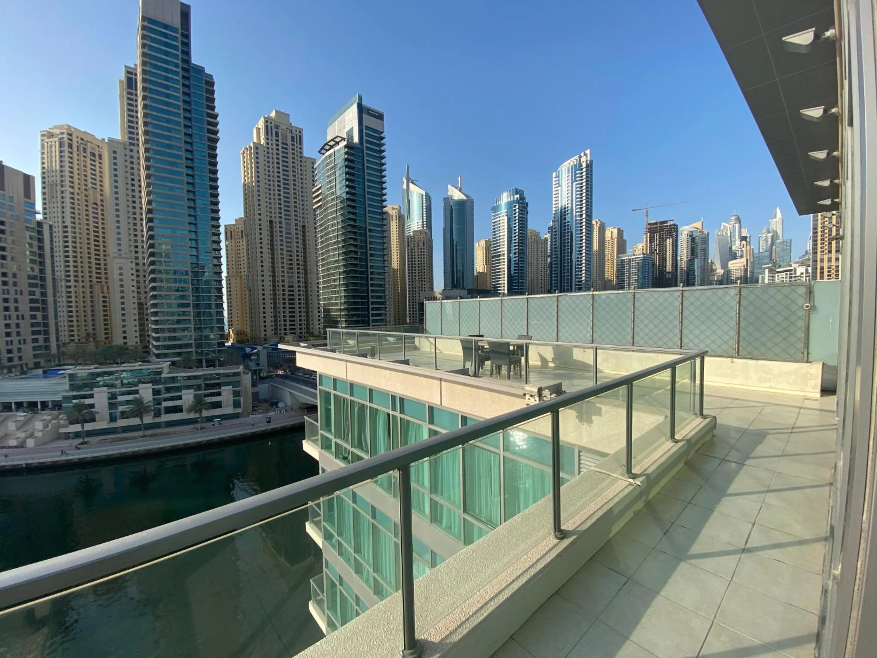 Balcony/Terrace in Nuran Marina