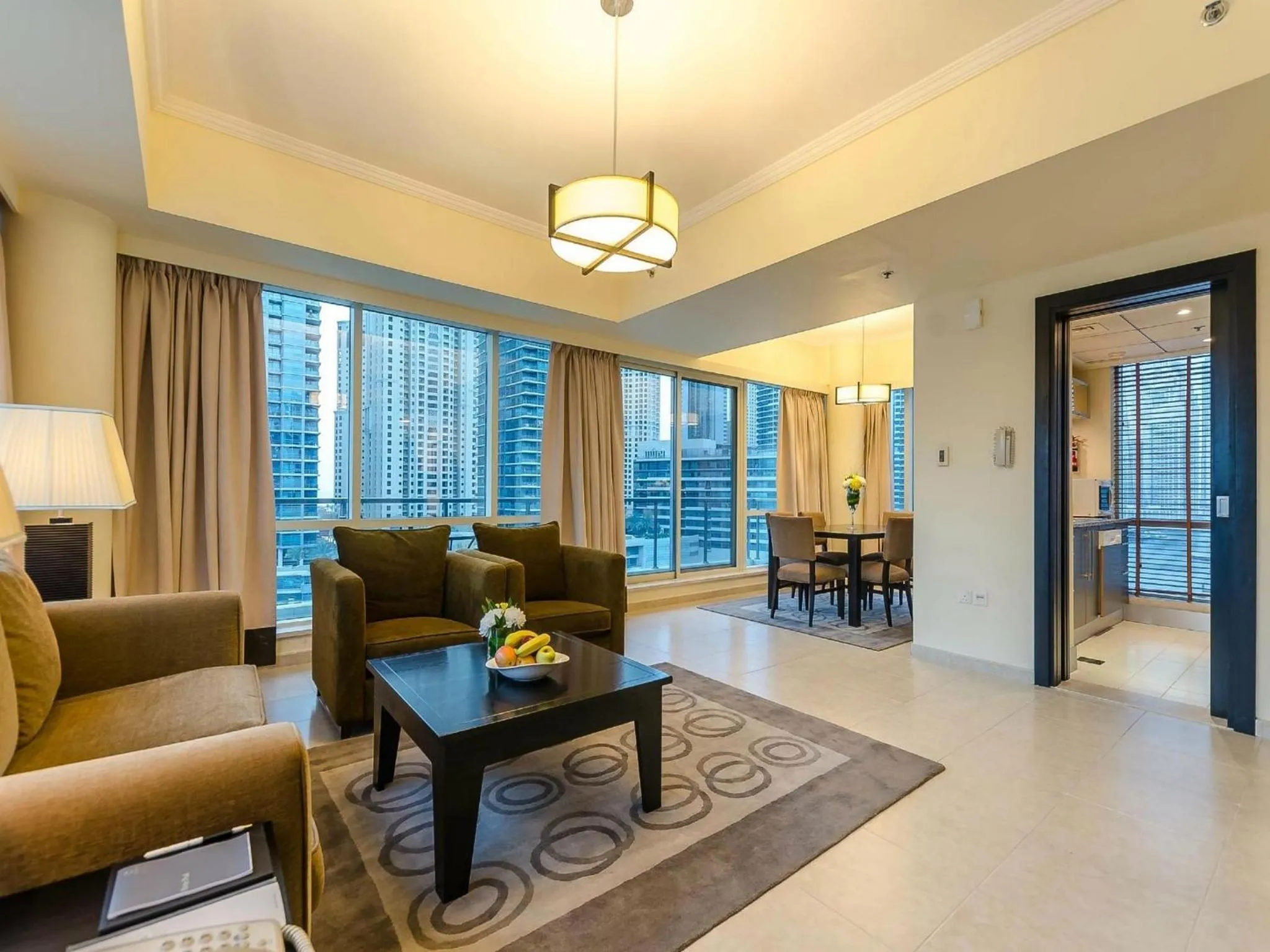 Kitchen or kitchenette in Nuran Marina