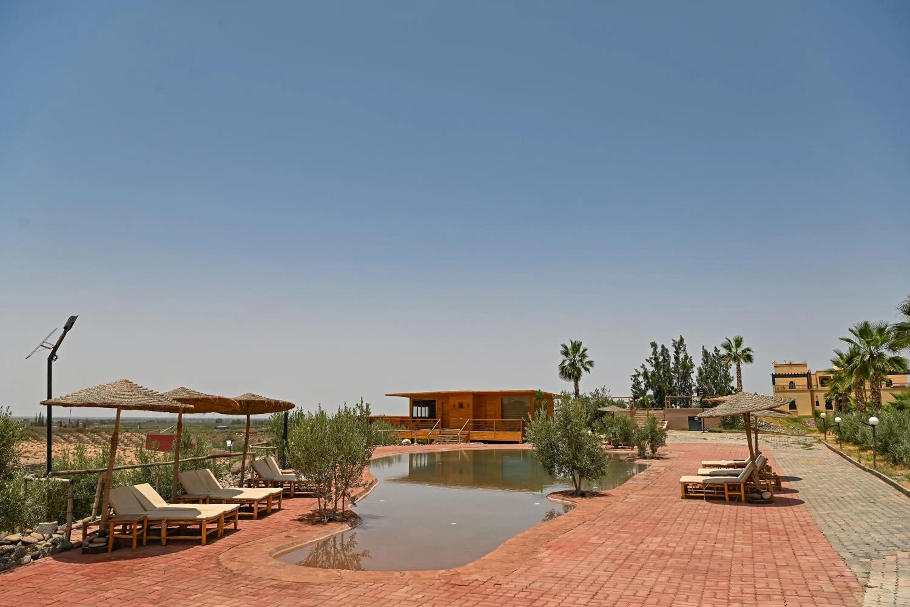 Le Parc des Oliviers