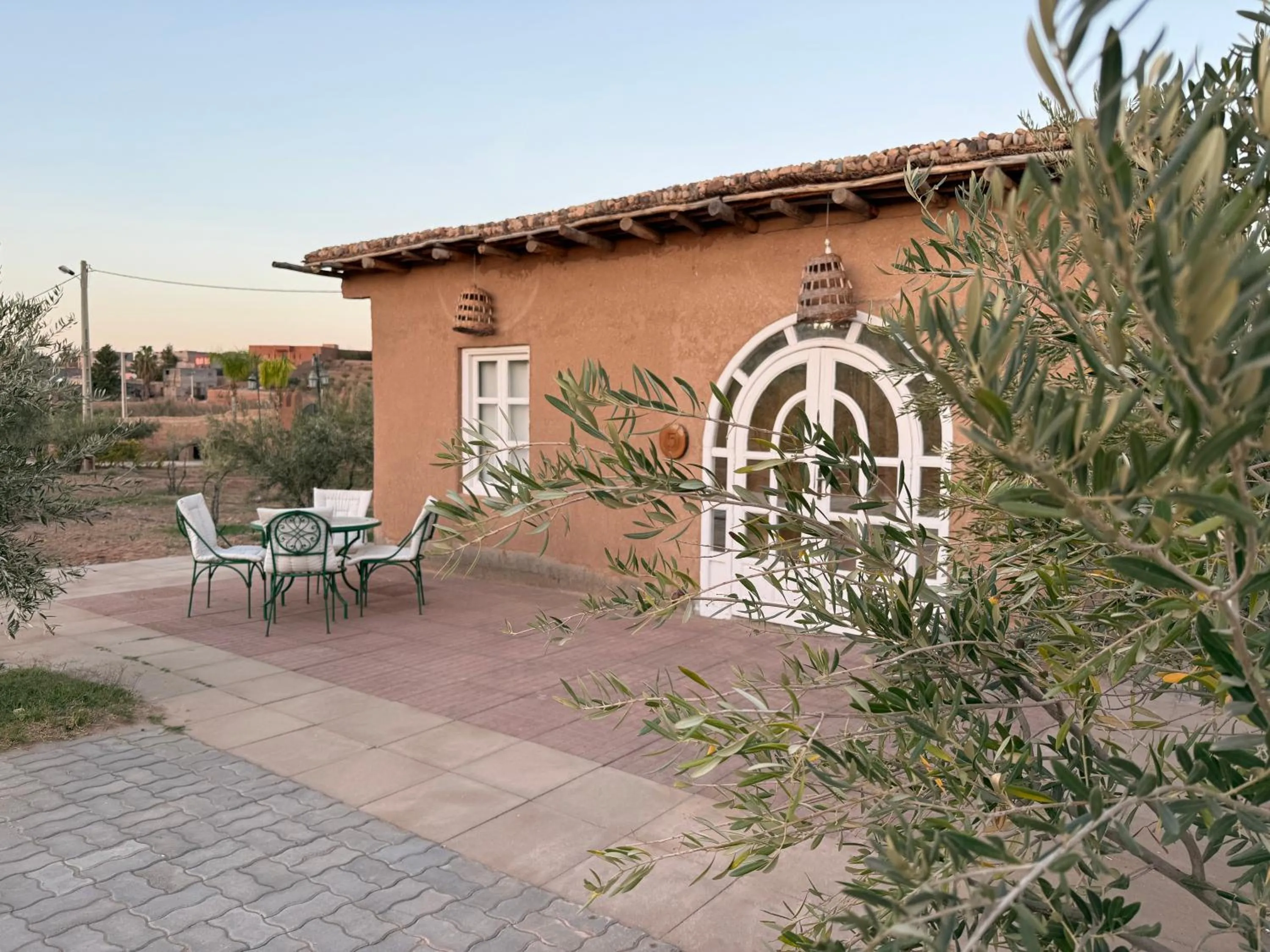 Le Parc des Oliviers