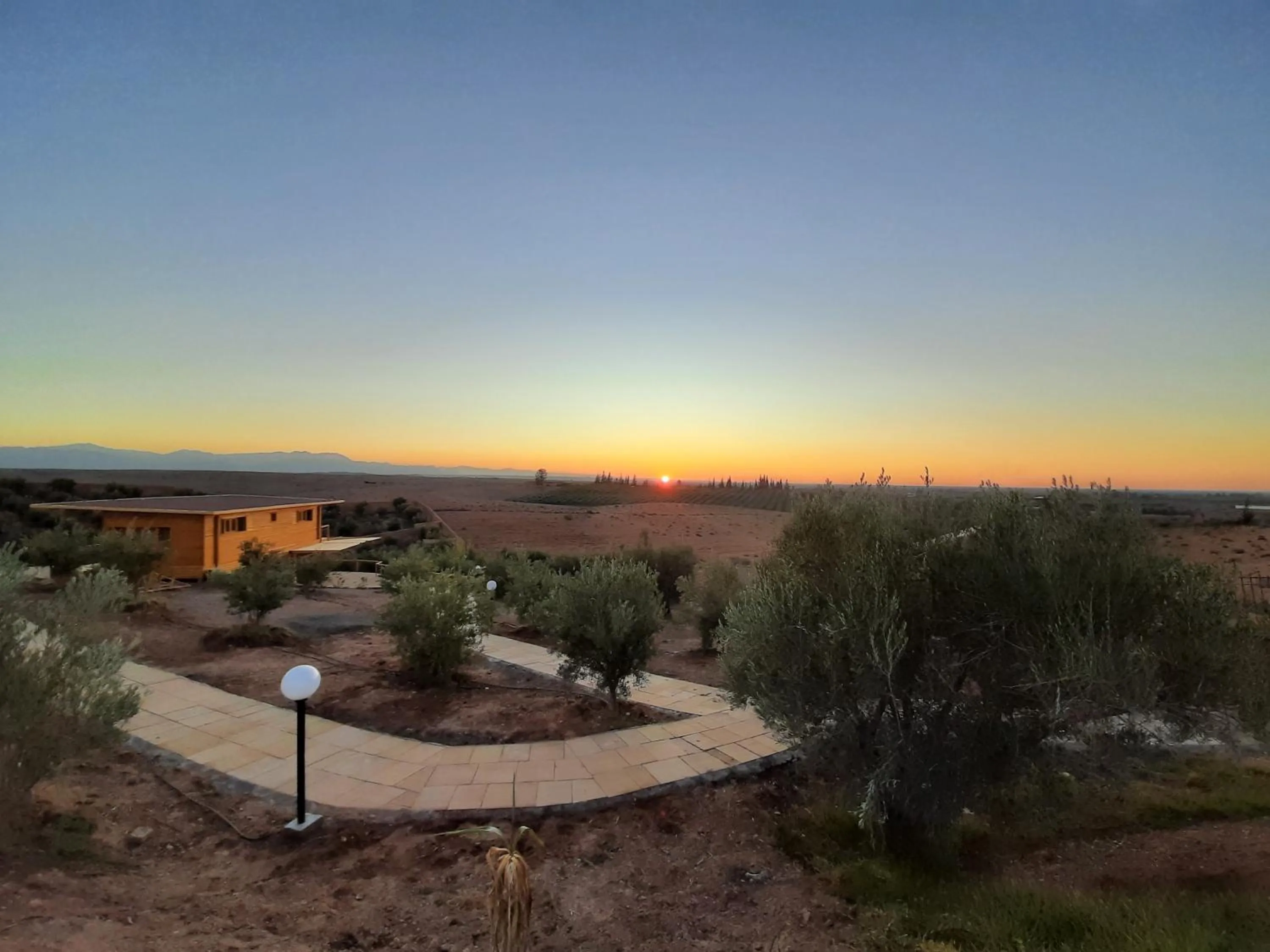 Le Parc des Oliviers