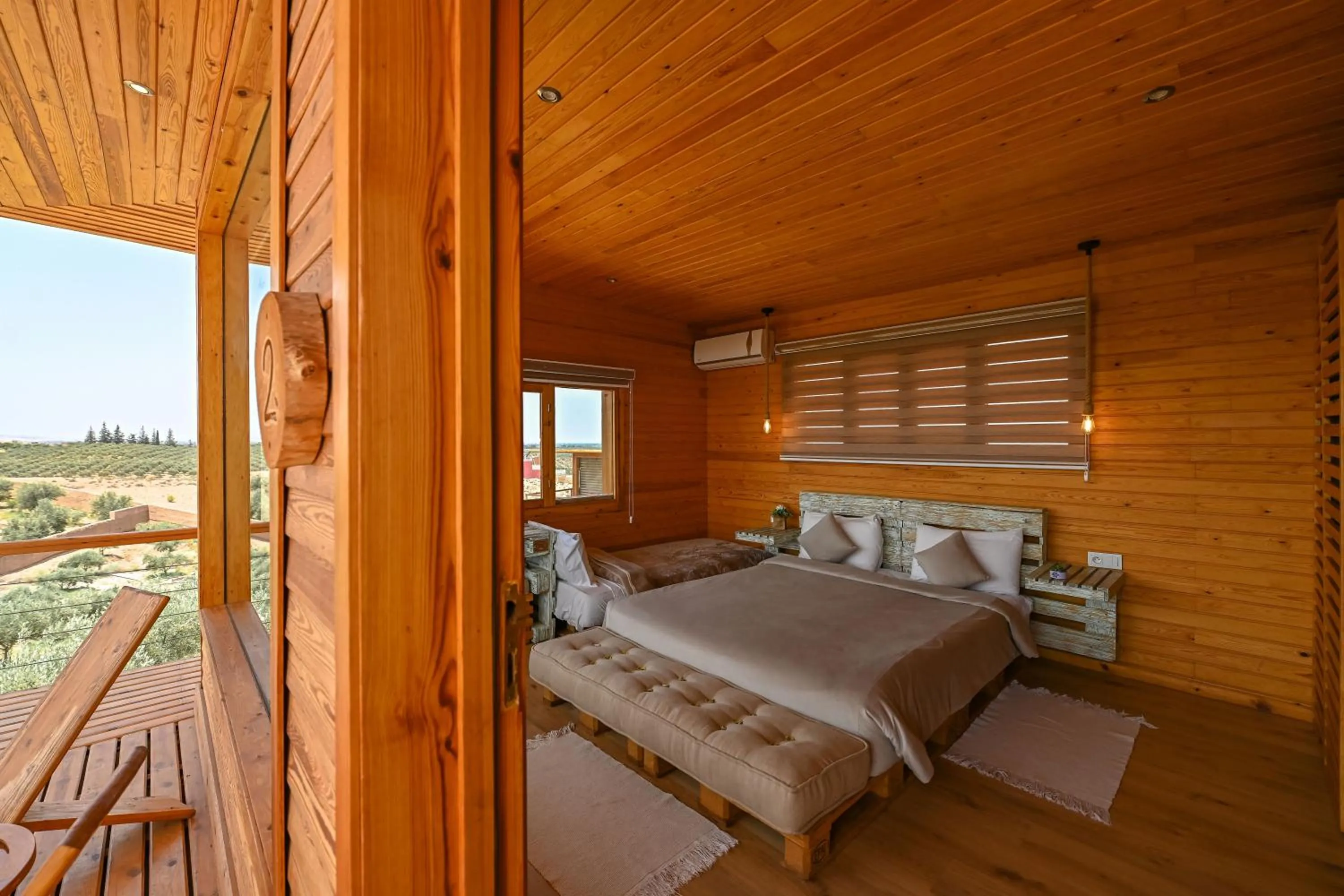 Bed in Le Parc des Oliviers