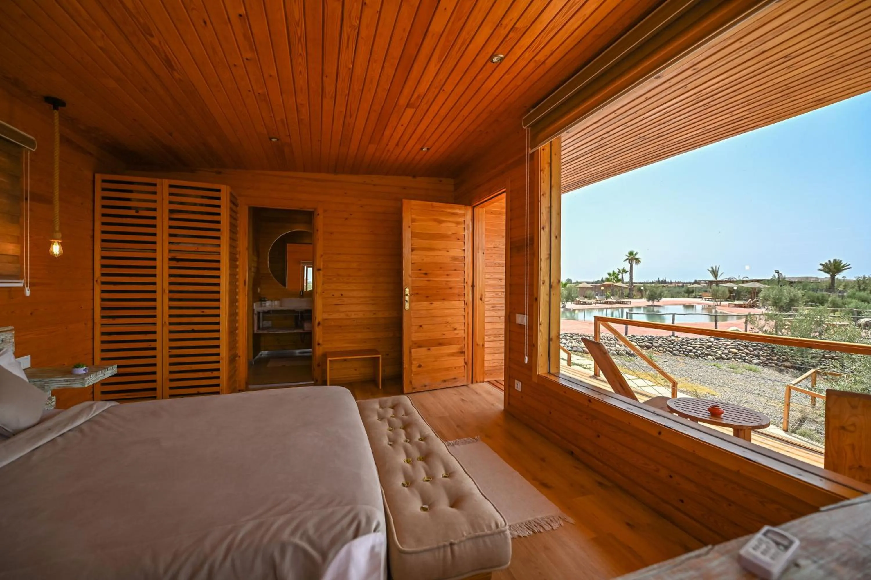 Bed in Le Parc des Oliviers