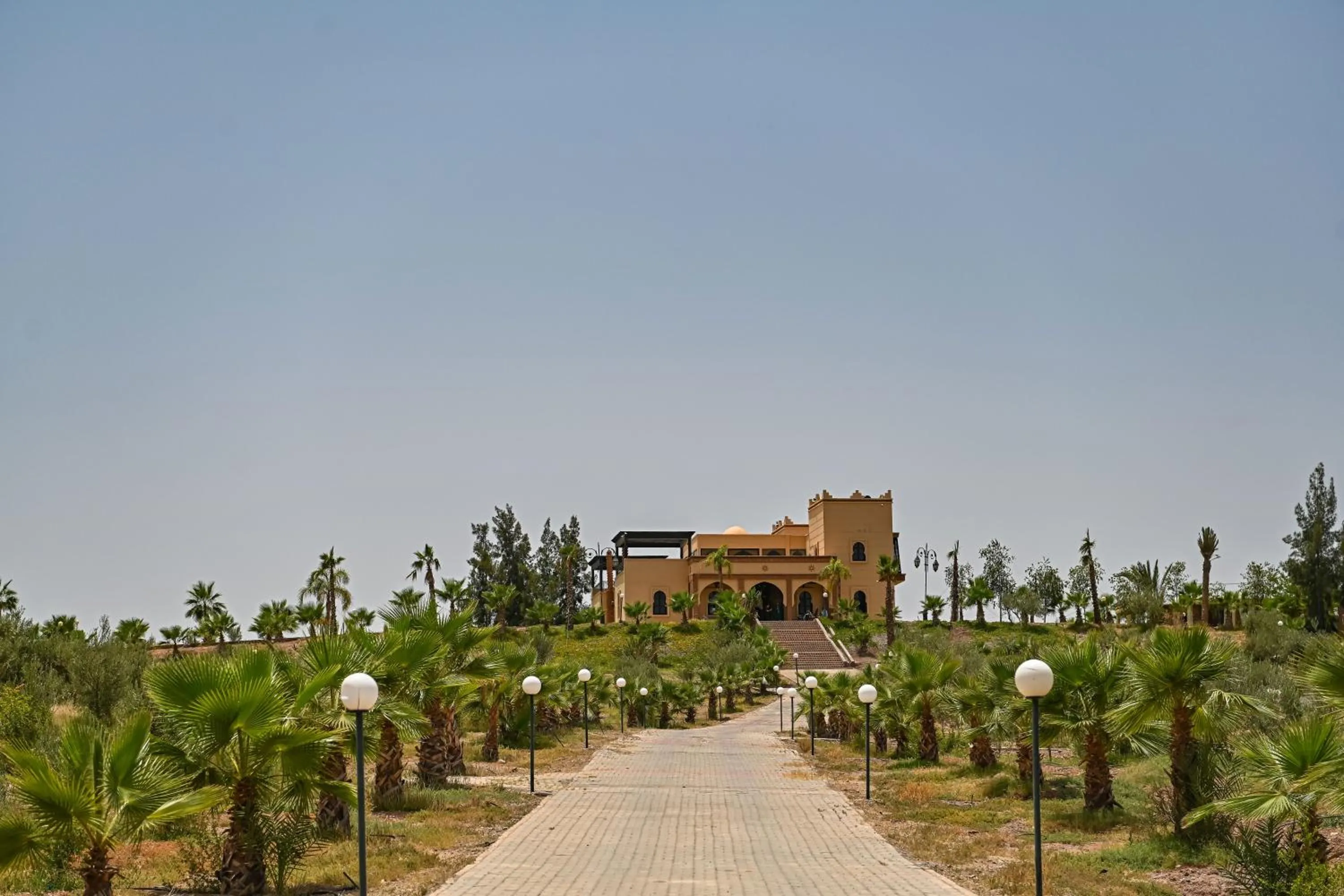 Le Parc des Oliviers