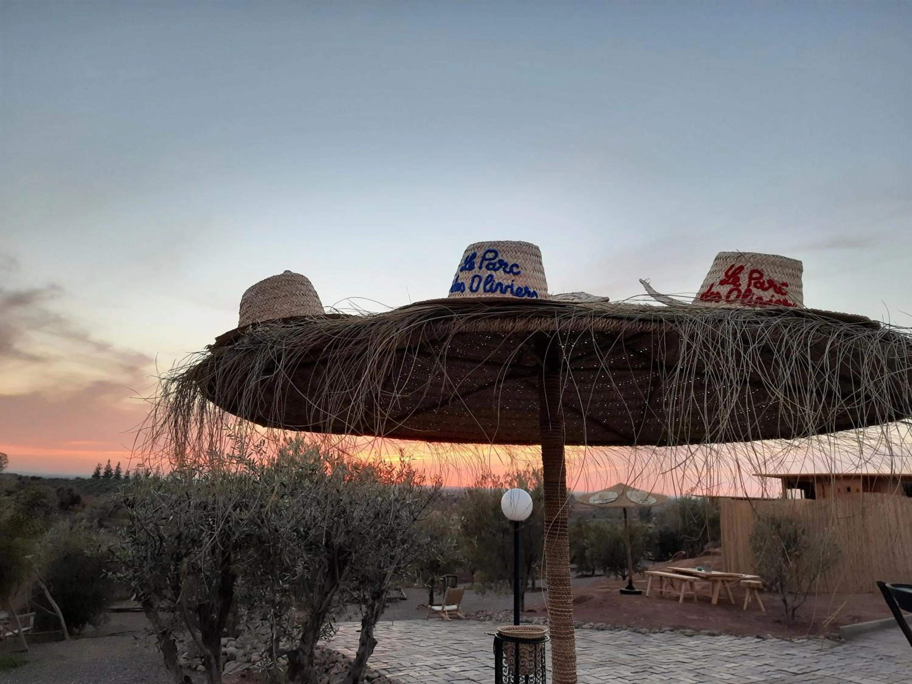 Le Parc des Oliviers