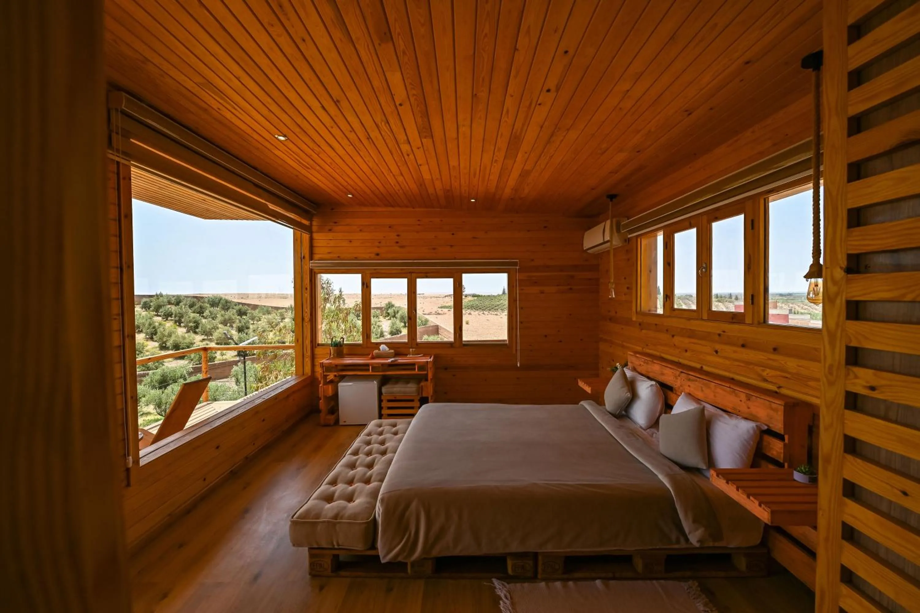 Bed in Le Parc des Oliviers