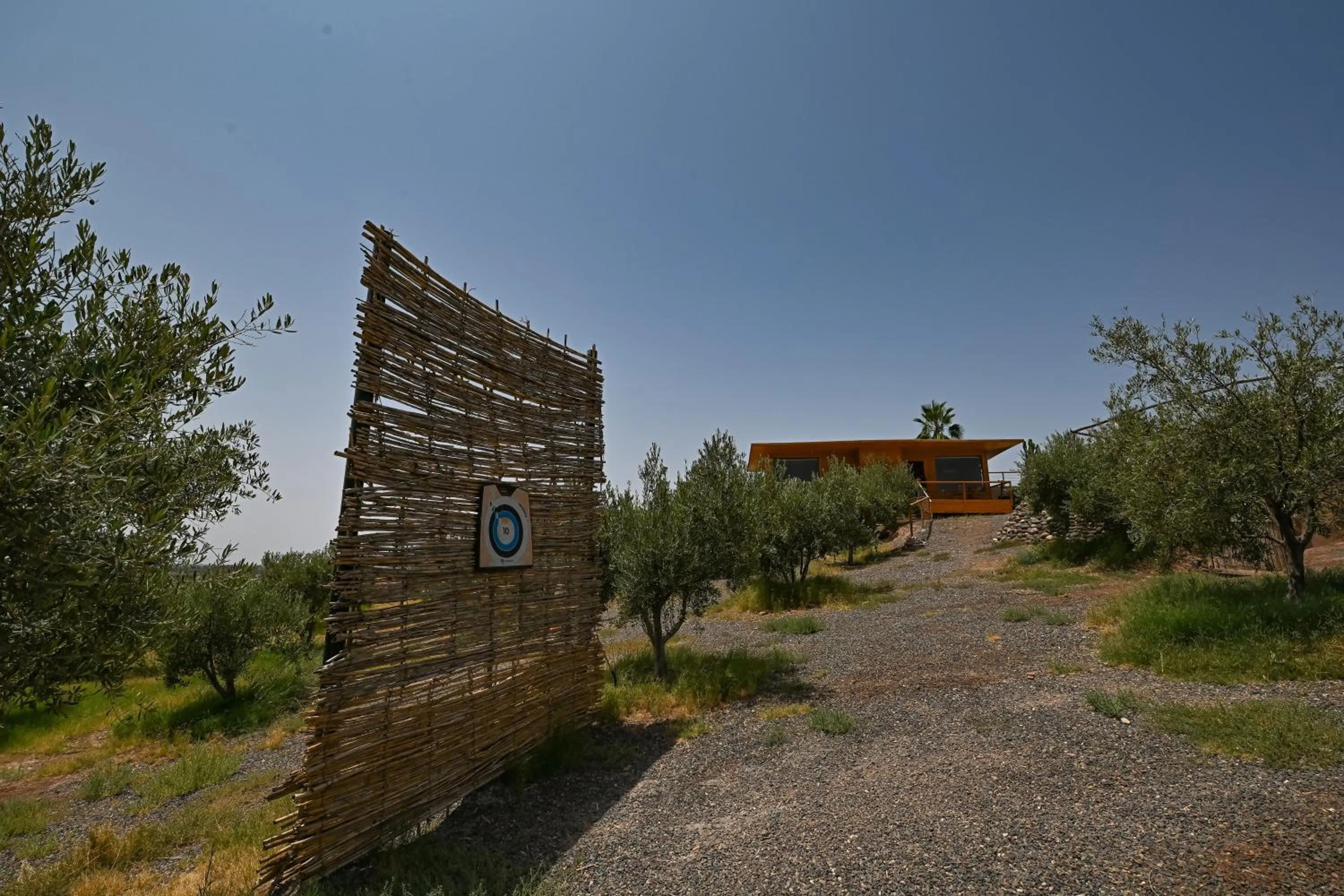 Le Parc des Oliviers