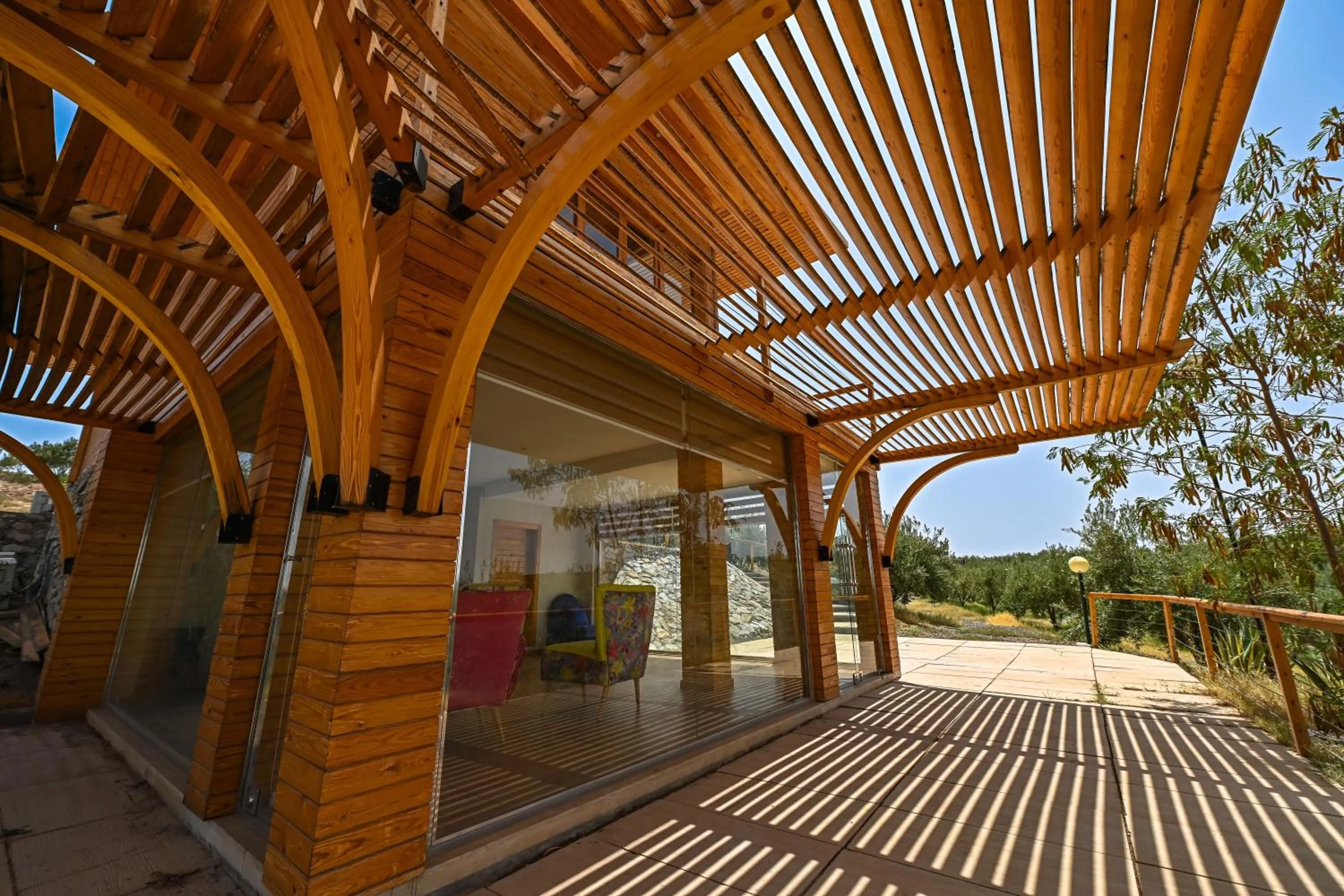 Le Parc des Oliviers