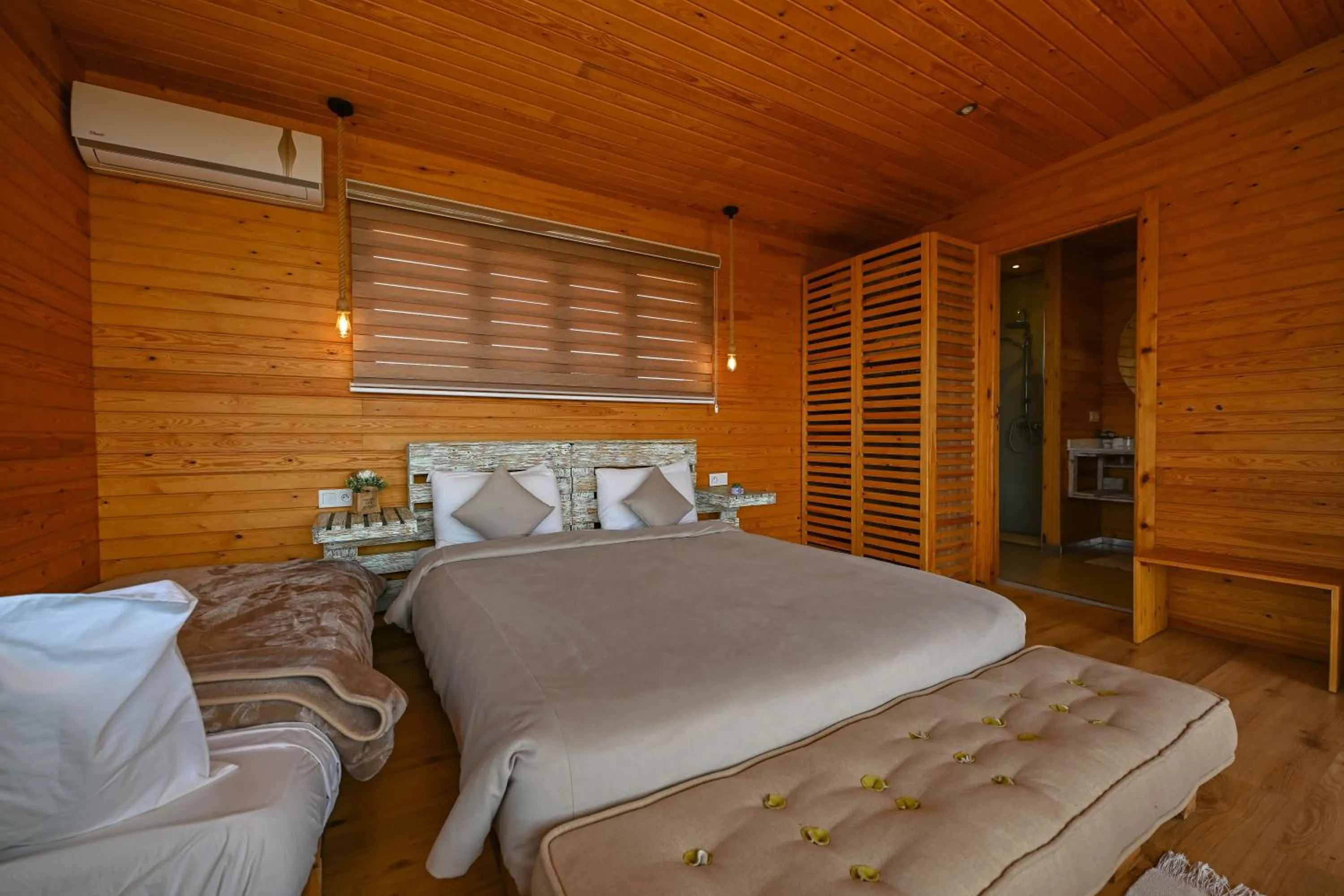 Bed in Le Parc des Oliviers