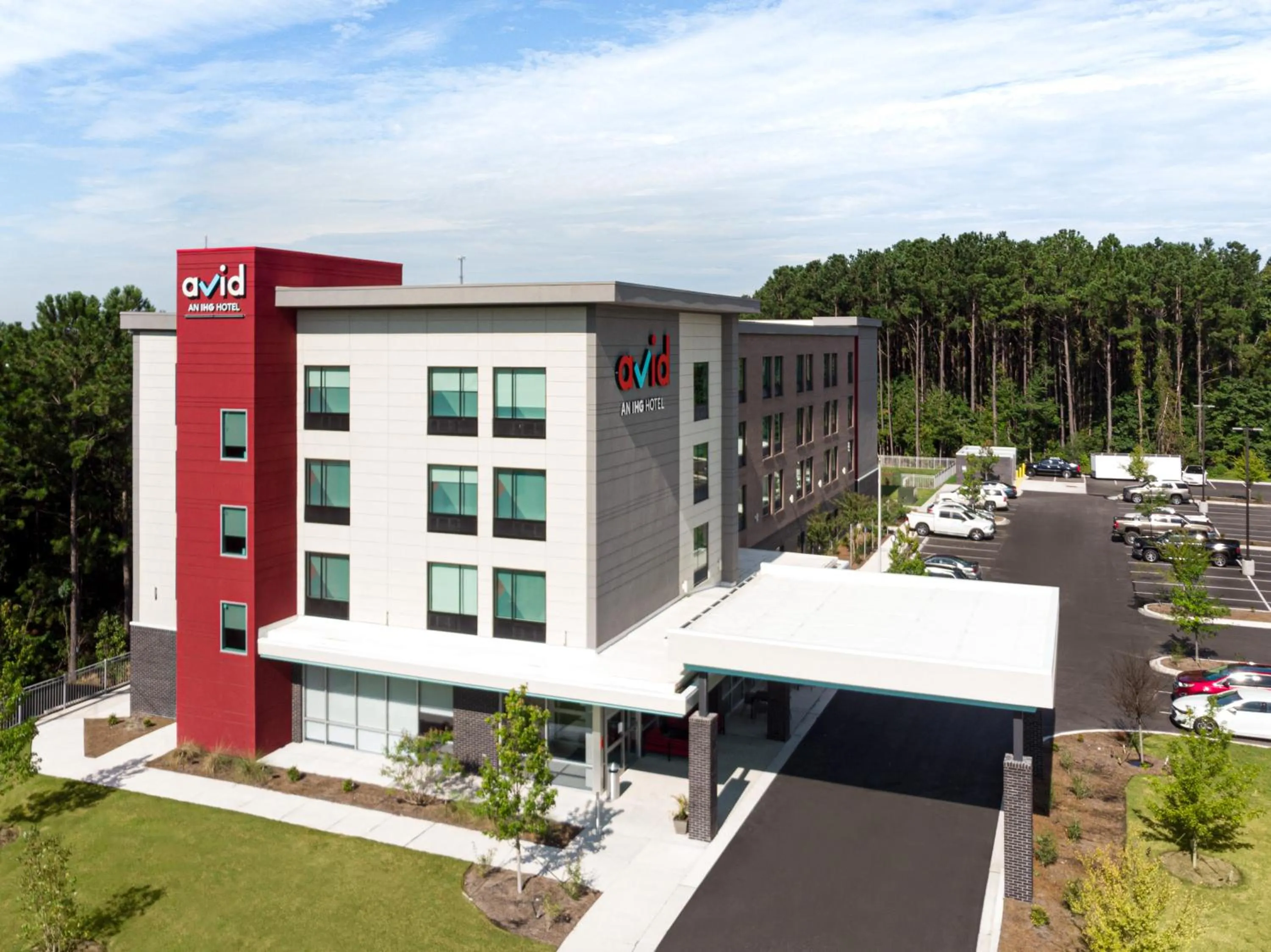Property building in avid hotel Summerville by IHG