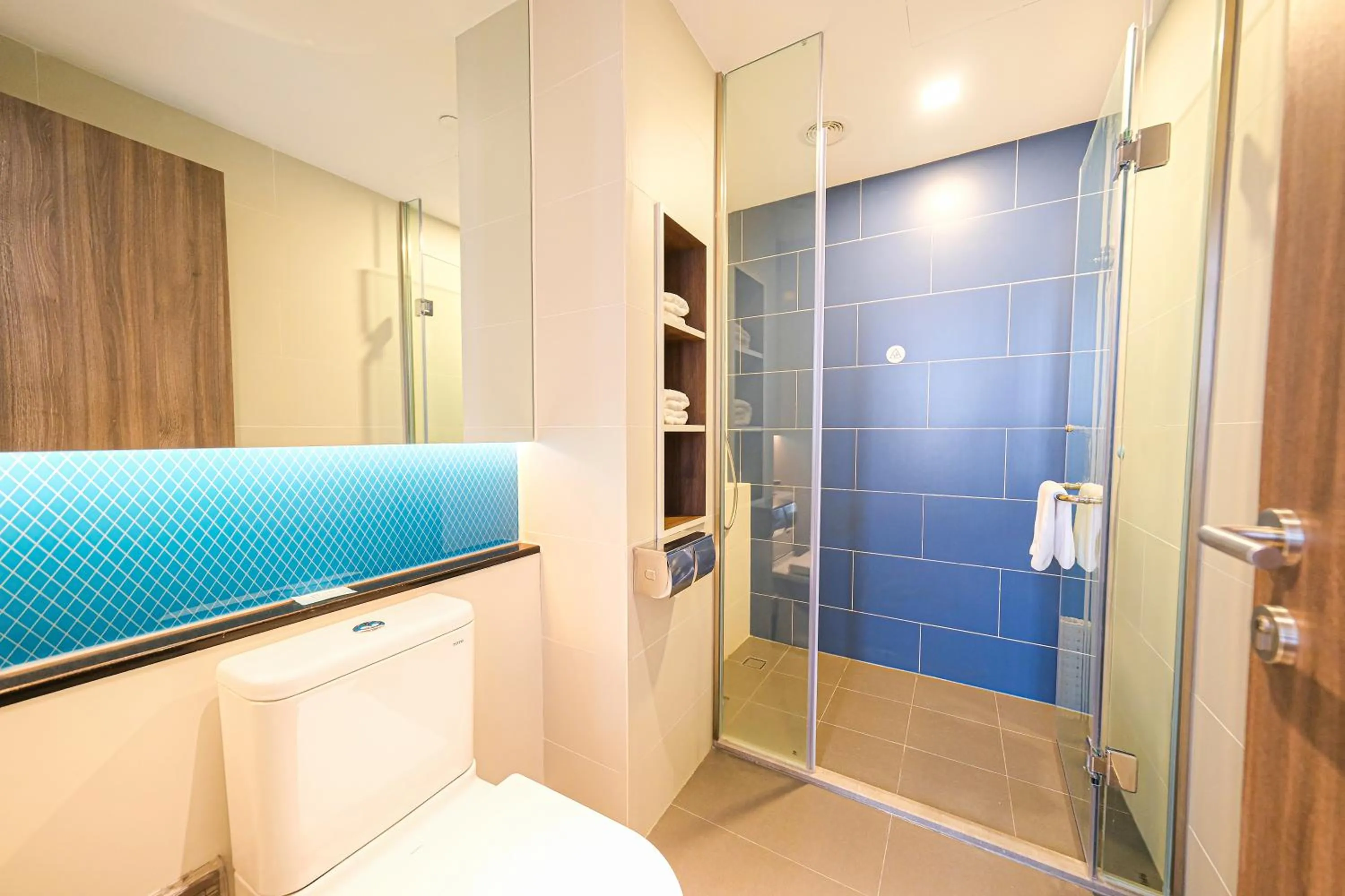 Bathroom in Holiday Inn Express Quanzhou City Center by IHG
