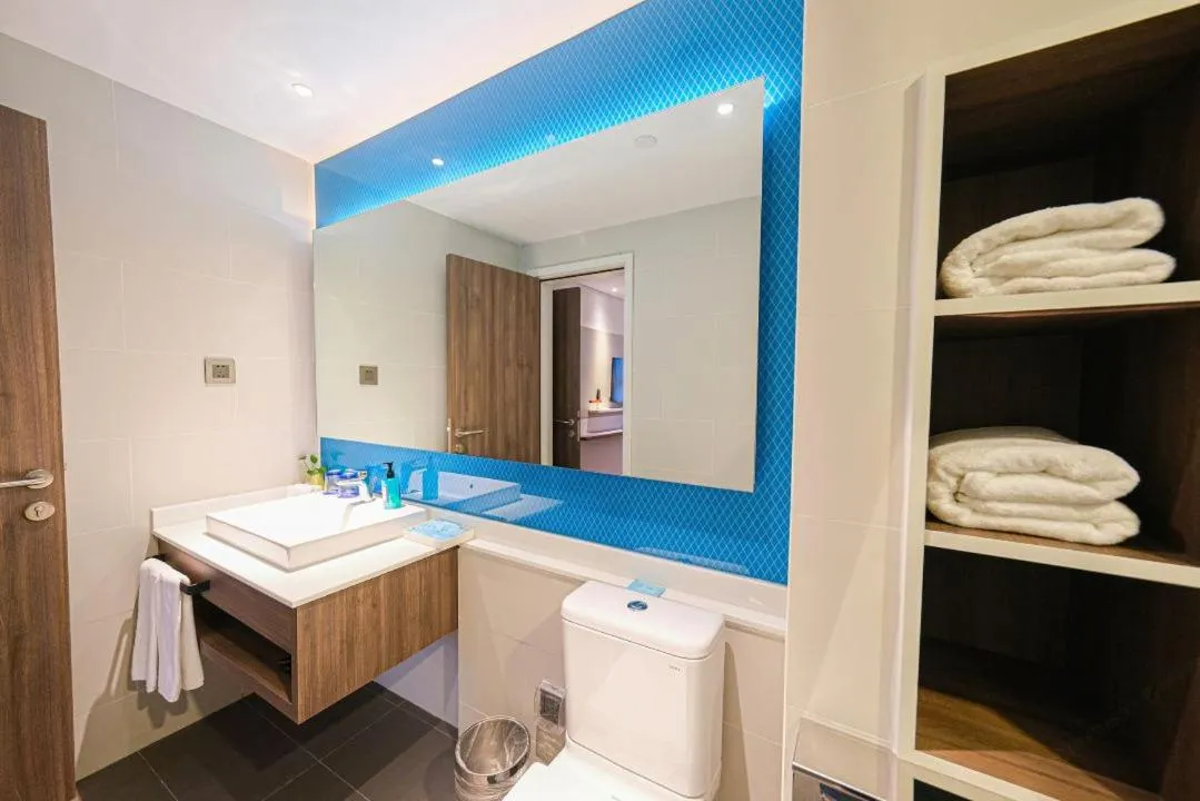 Toilet in Holiday Inn Express Quanzhou City Center by IHG