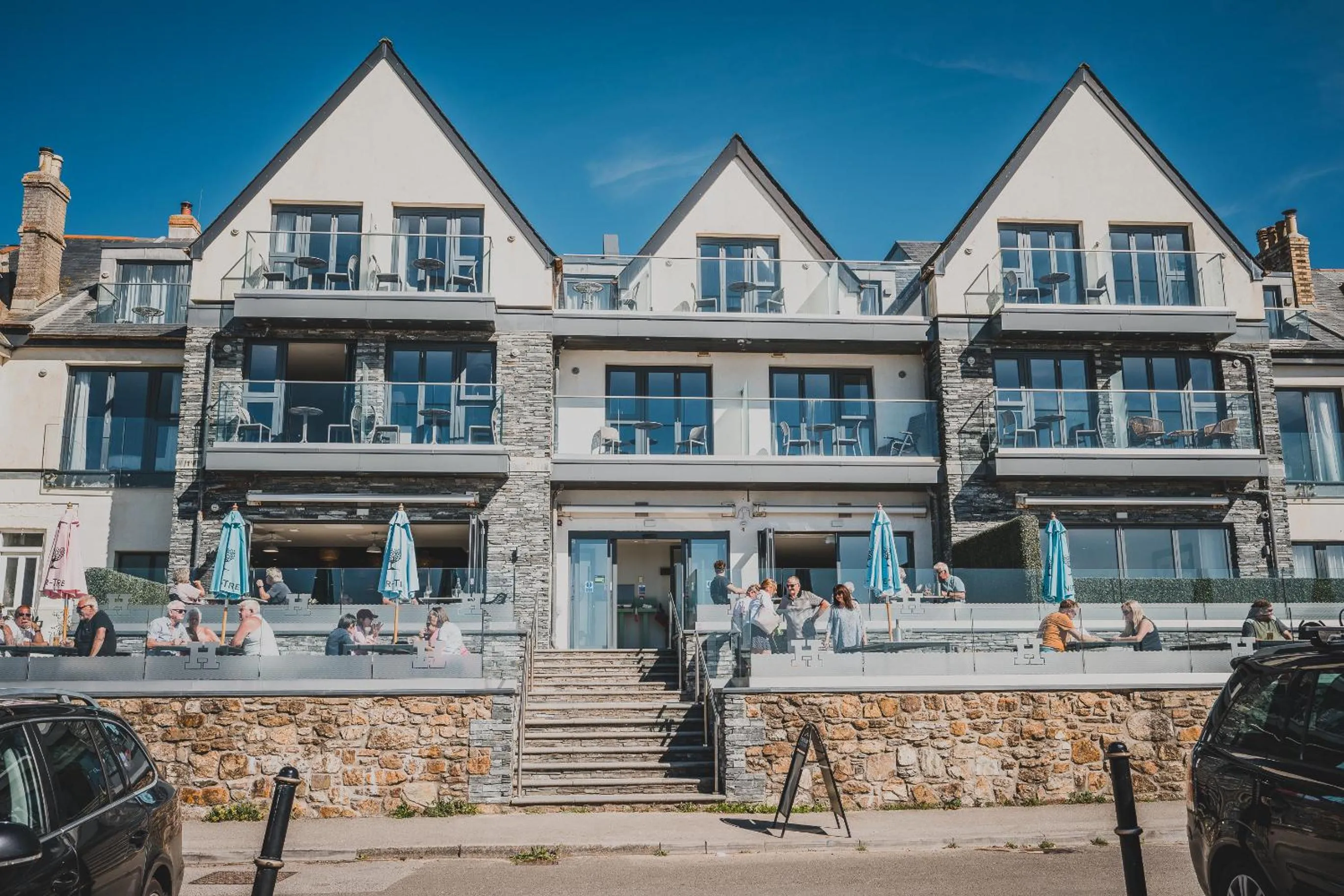 Property building in Polzeath Beach House
