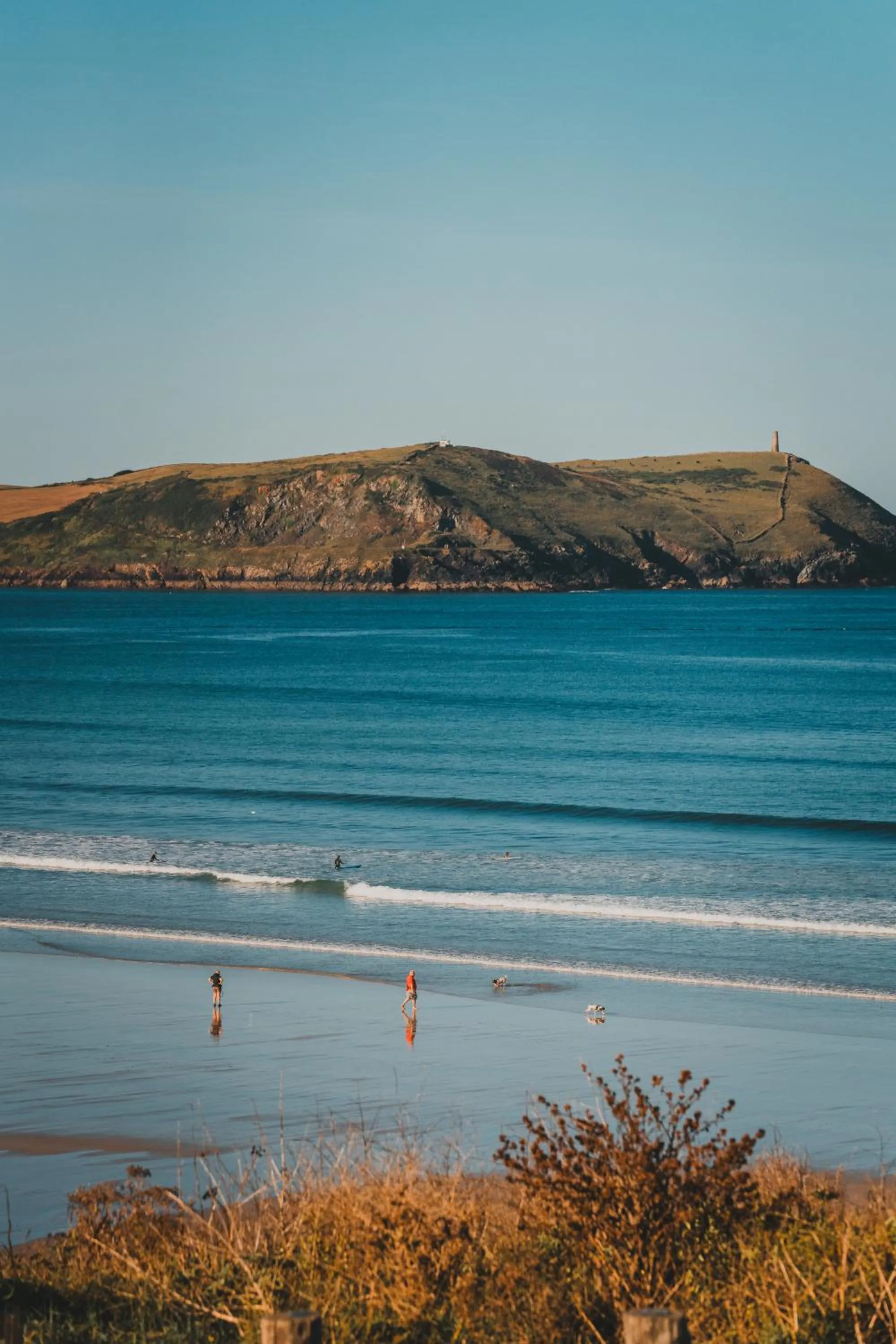 Nearby landmark in Polzeath Beach House