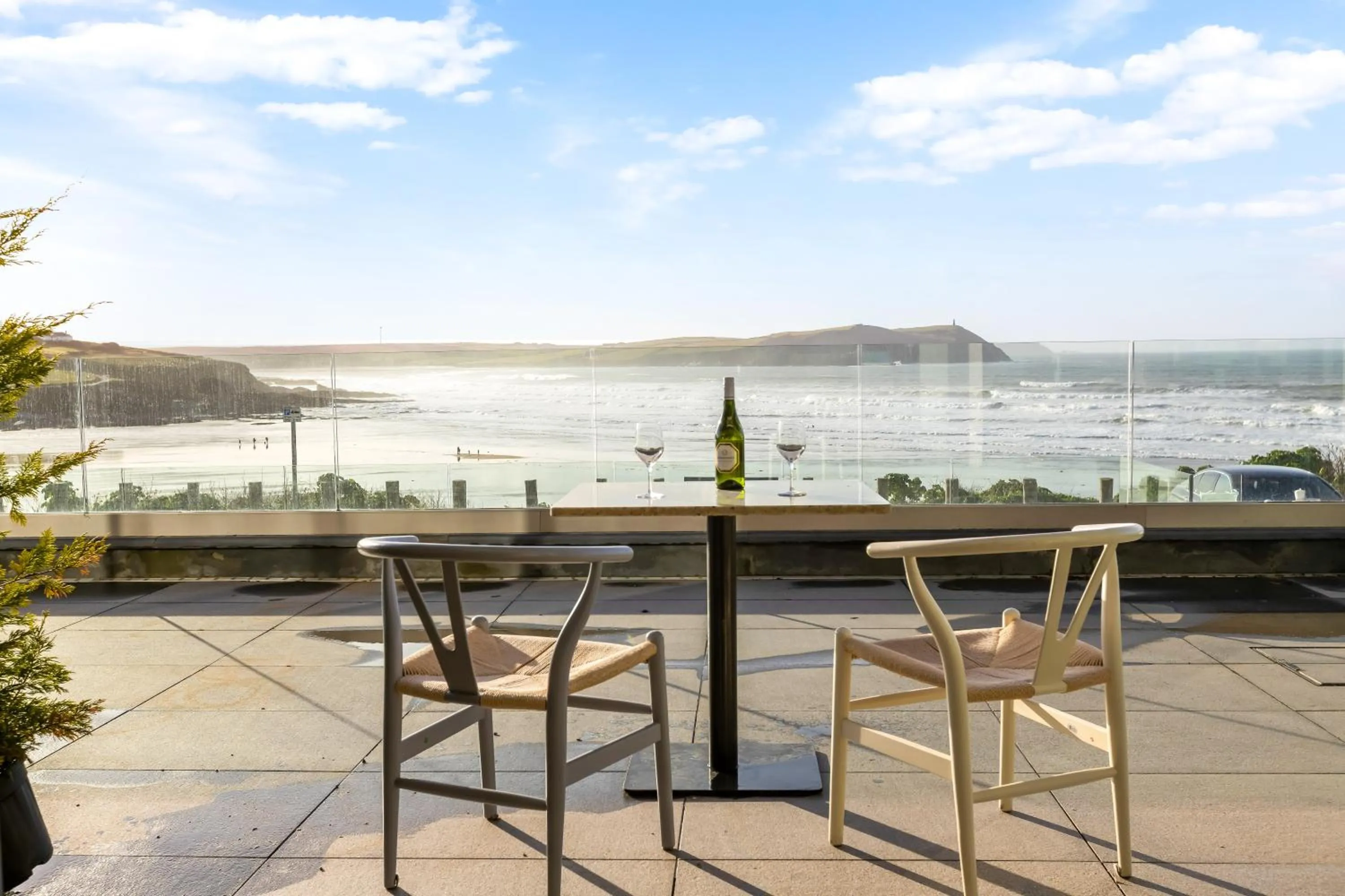 Restaurant/places to eat in Polzeath Beach House