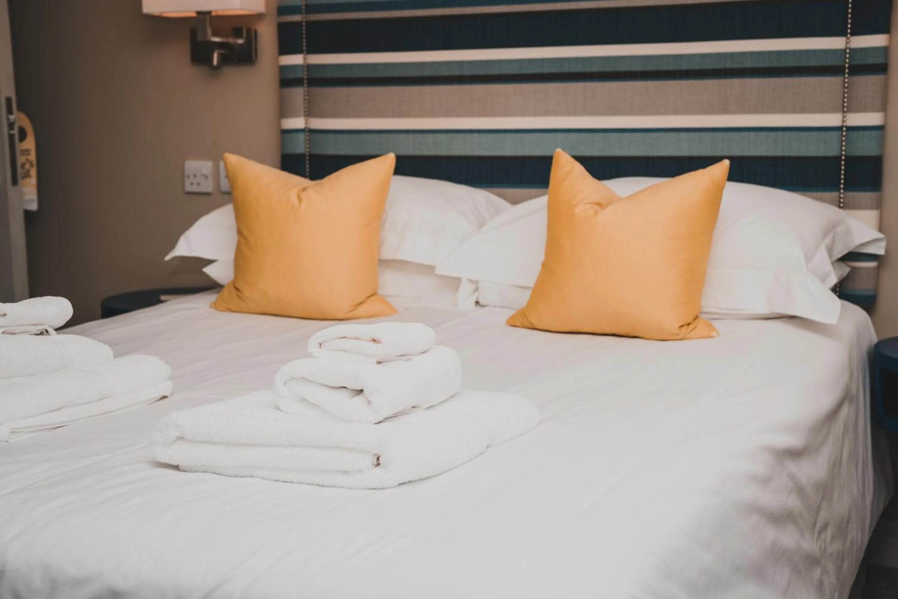 Bedroom, Bed in Polzeath Beach House