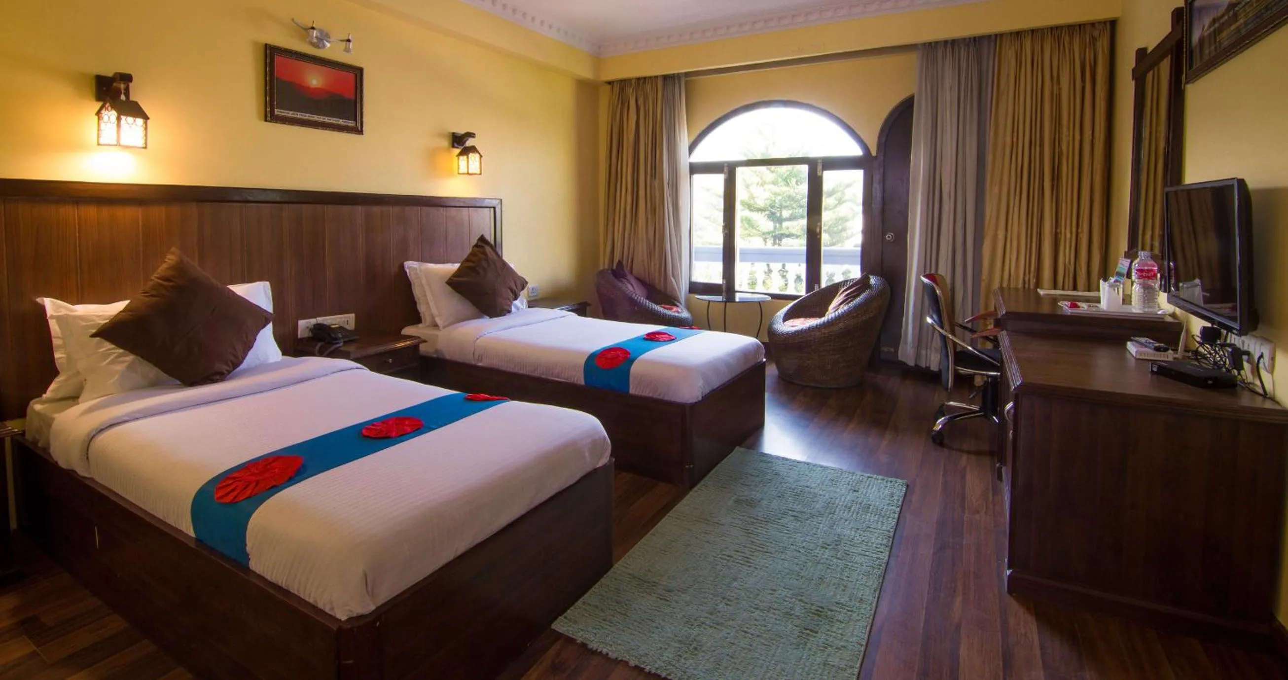 Bedroom in Hotel The Kantipur