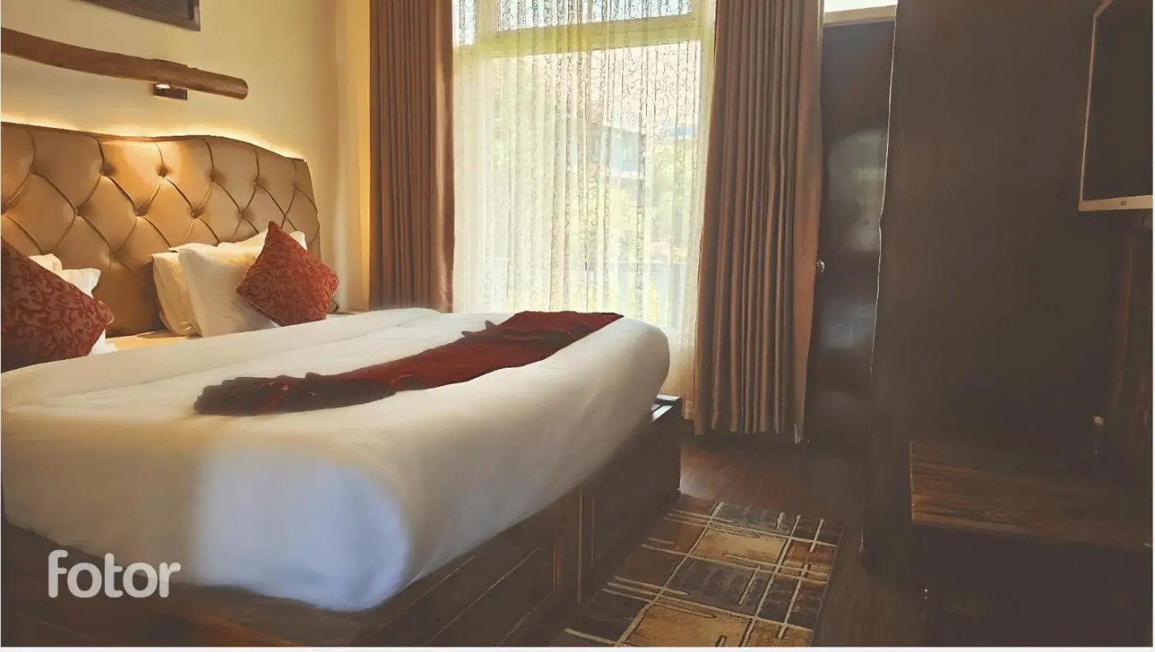 Suite with Balcony - single occupancy in Hotel The Kantipur Suite with Balcony - single occupancy in Hotel The Kantipur