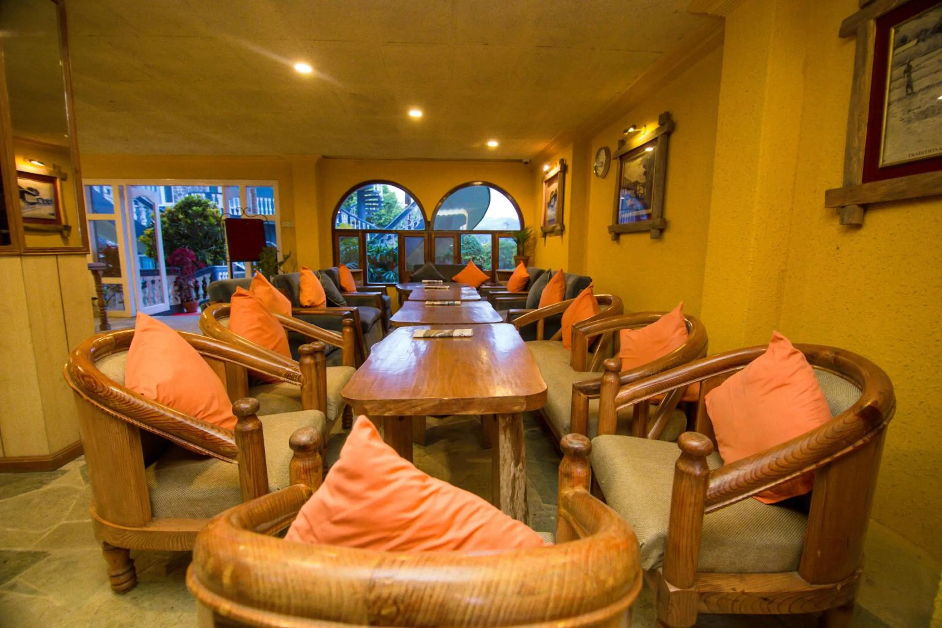 Living room in Hotel The Kantipur