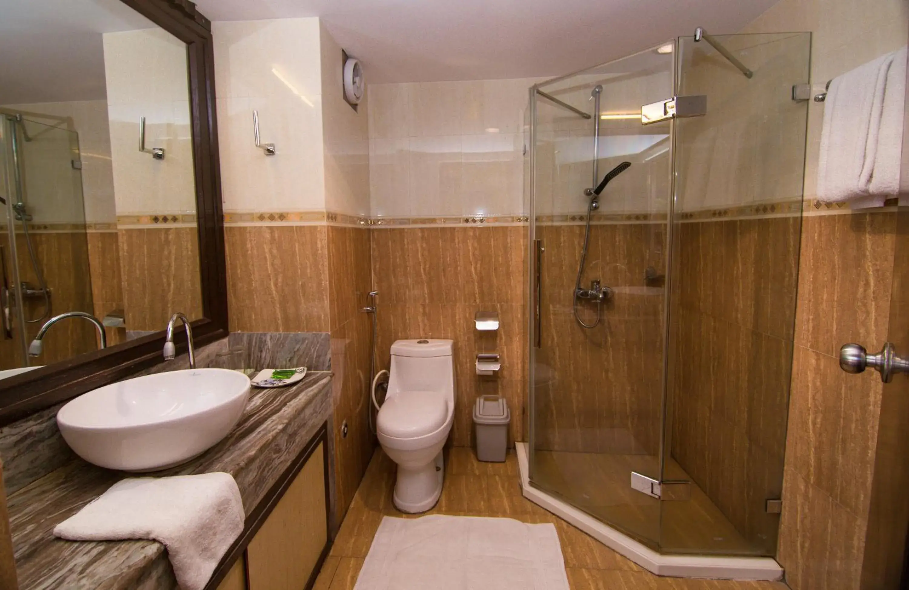 Deluxe Double Room in Hotel The Kantipur Deluxe Double Room in Hotel The Kantipur