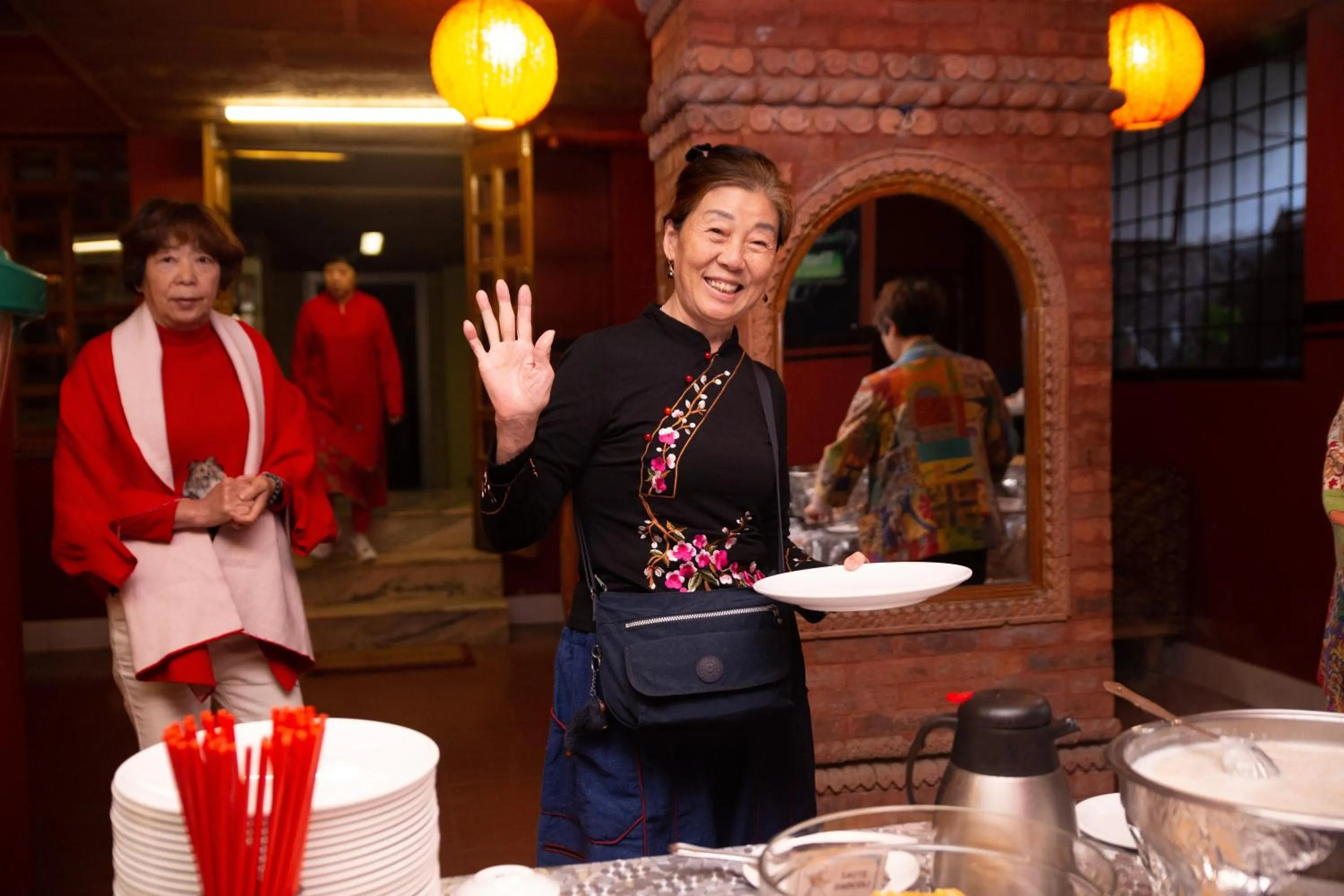 Restaurant/places to eat in Hotel The Kantipur