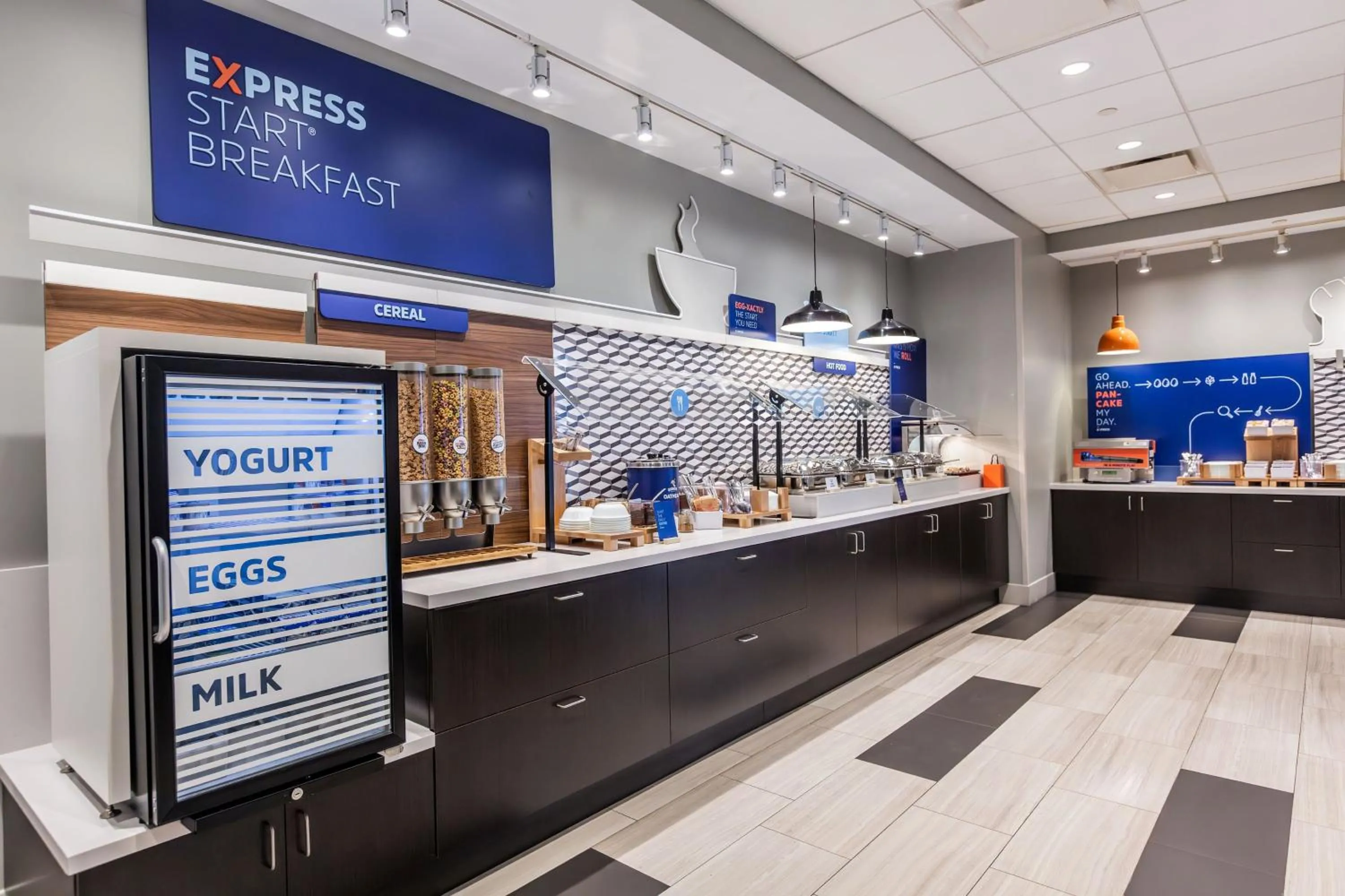 Breakfast in Holiday Inn Express & Suites - Welland