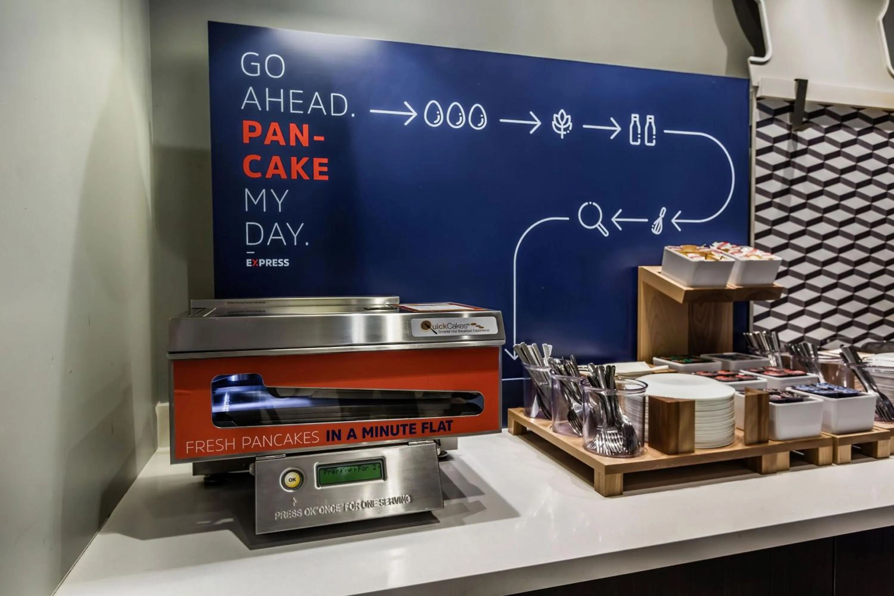 Breakfast in Holiday Inn Express & Suites - Welland