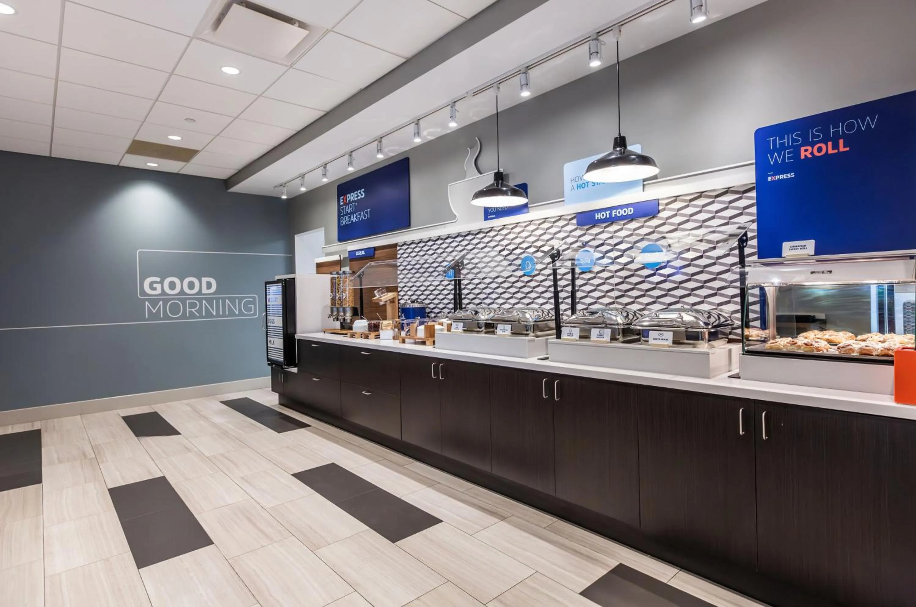 Breakfast in Holiday Inn Express & Suites - Welland