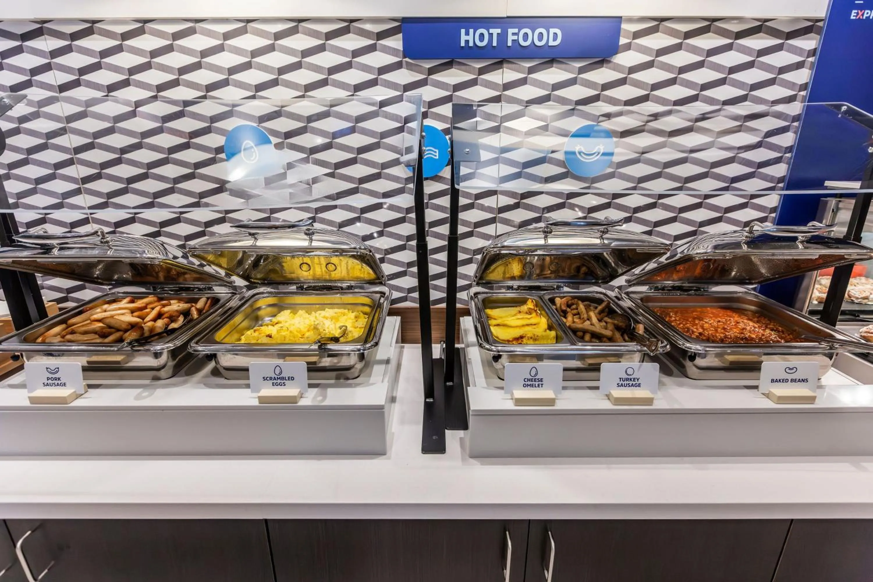 Breakfast in Holiday Inn Express & Suites - Welland