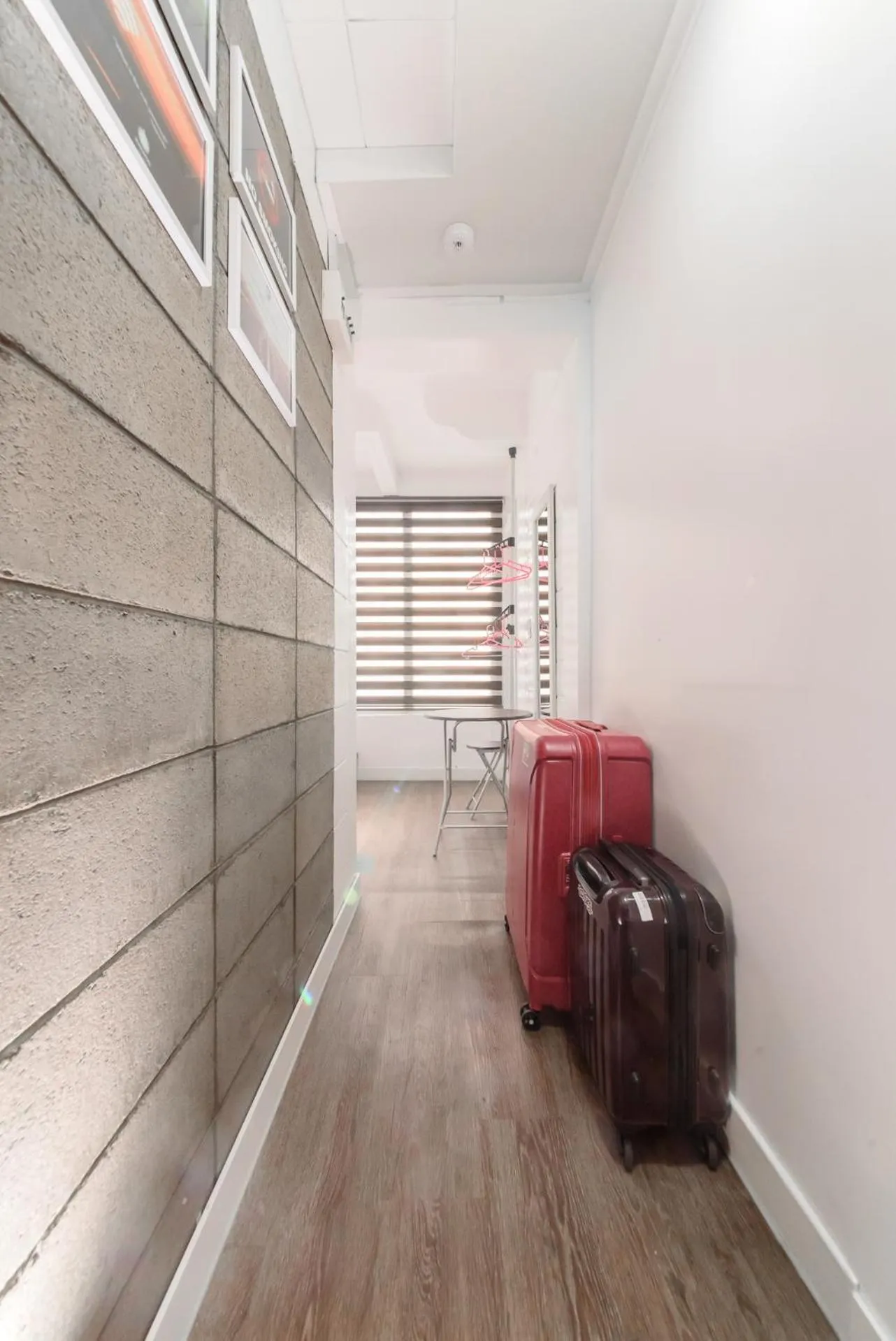 Decorative detail in Itaewon Yellow Guesthouse