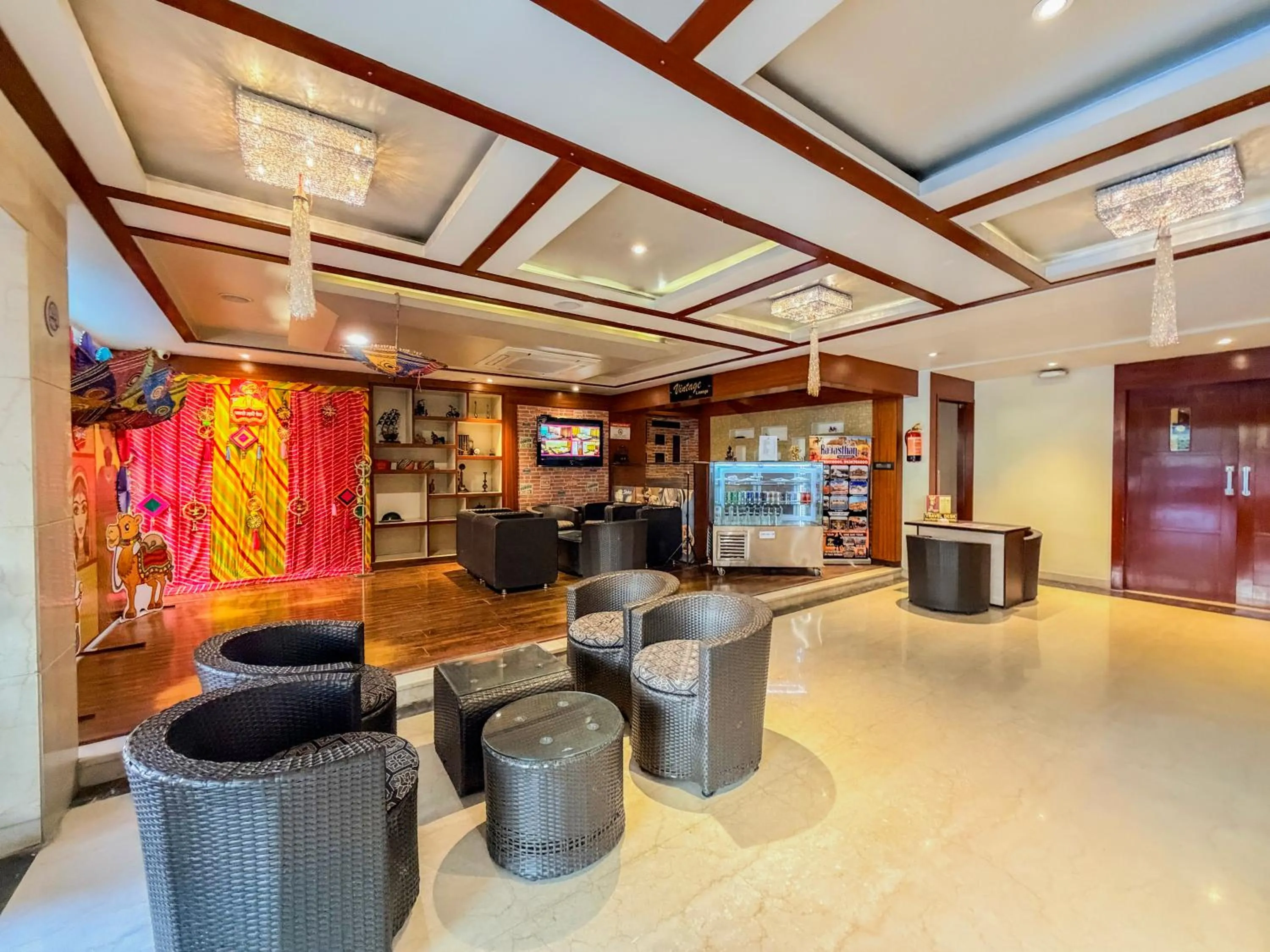 Lobby or reception in Spree Hotel Jaipur