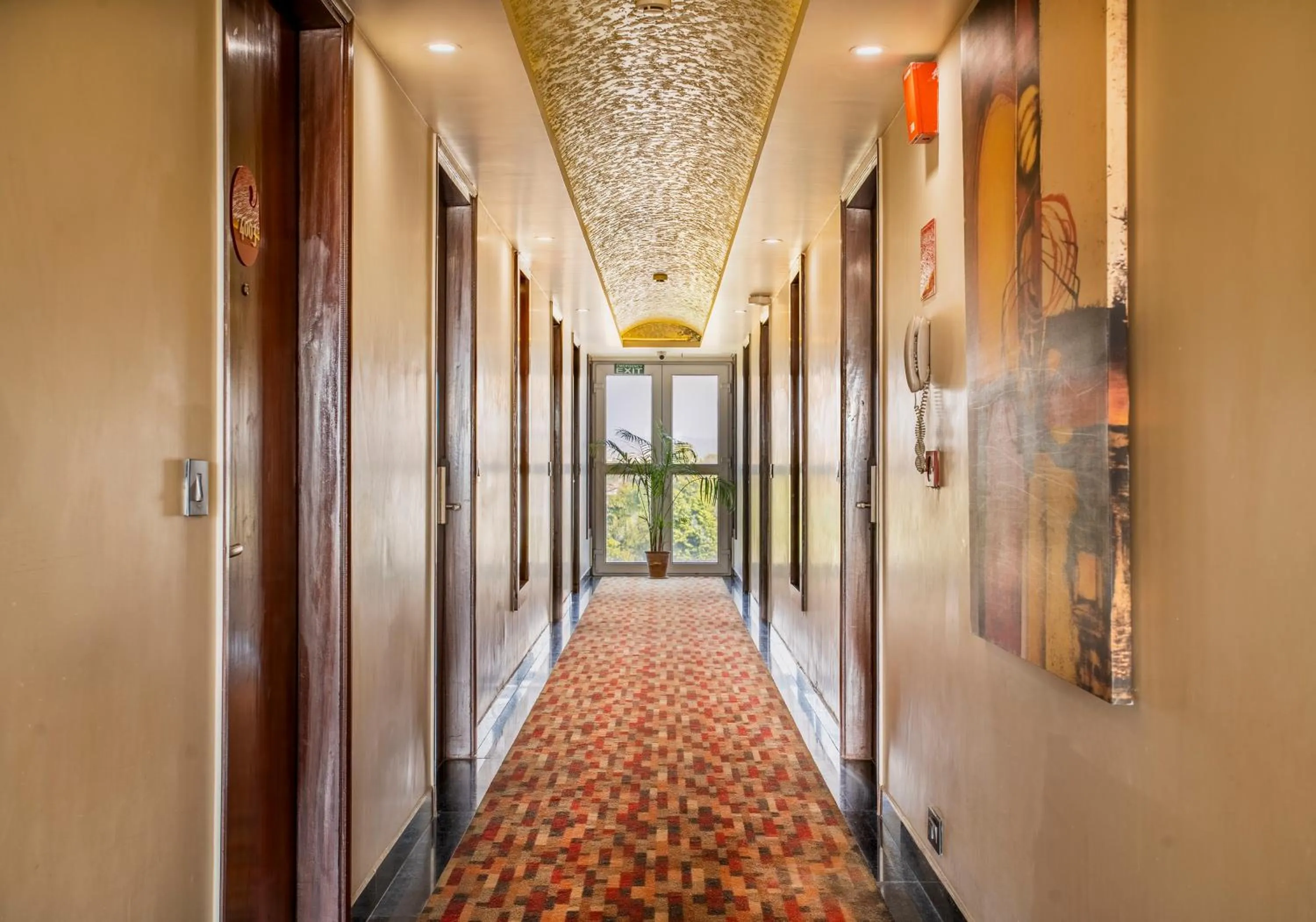 Floor plan in Spree Hotel Jaipur