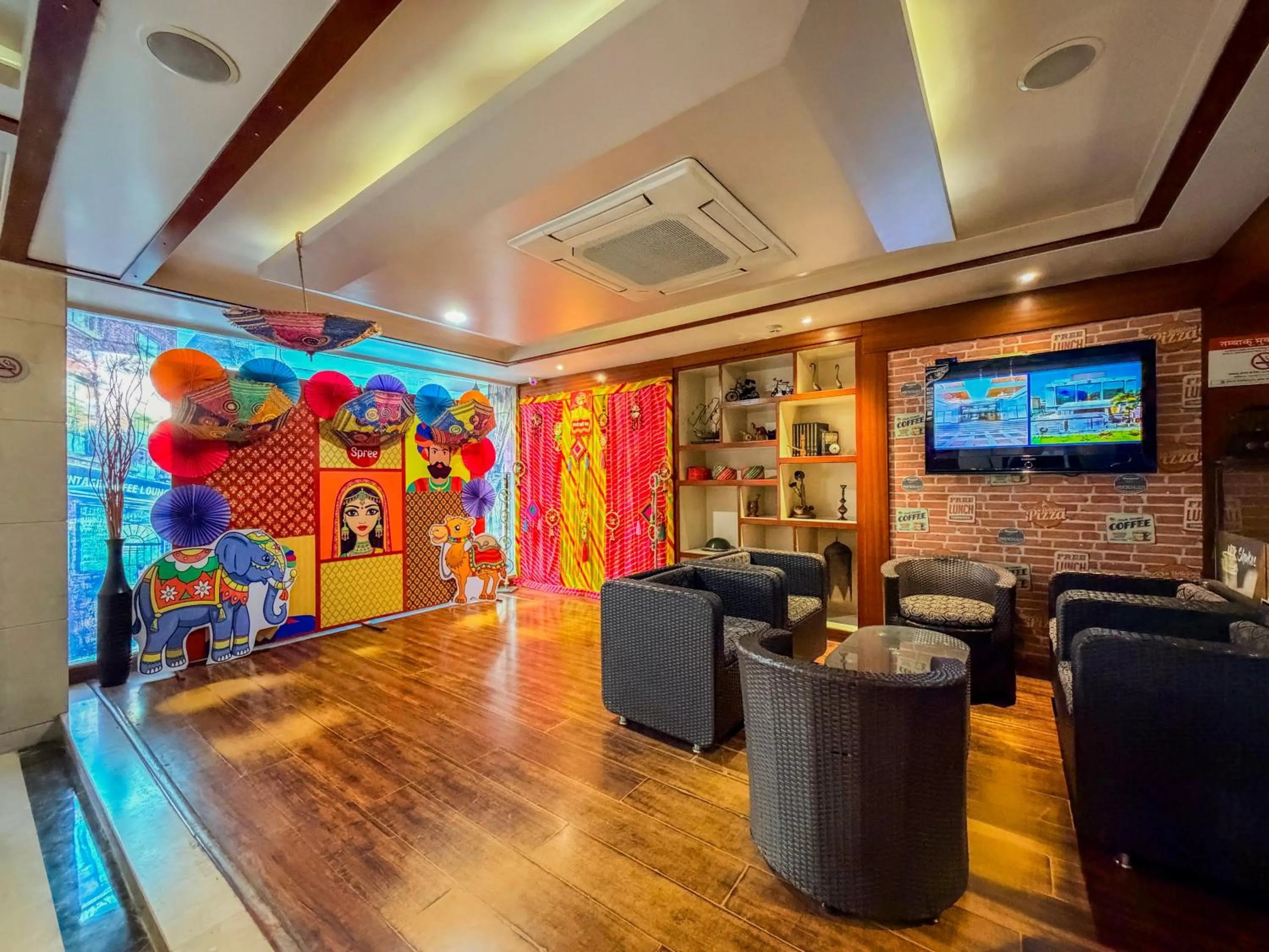 Lobby or reception in Spree Hotel Jaipur