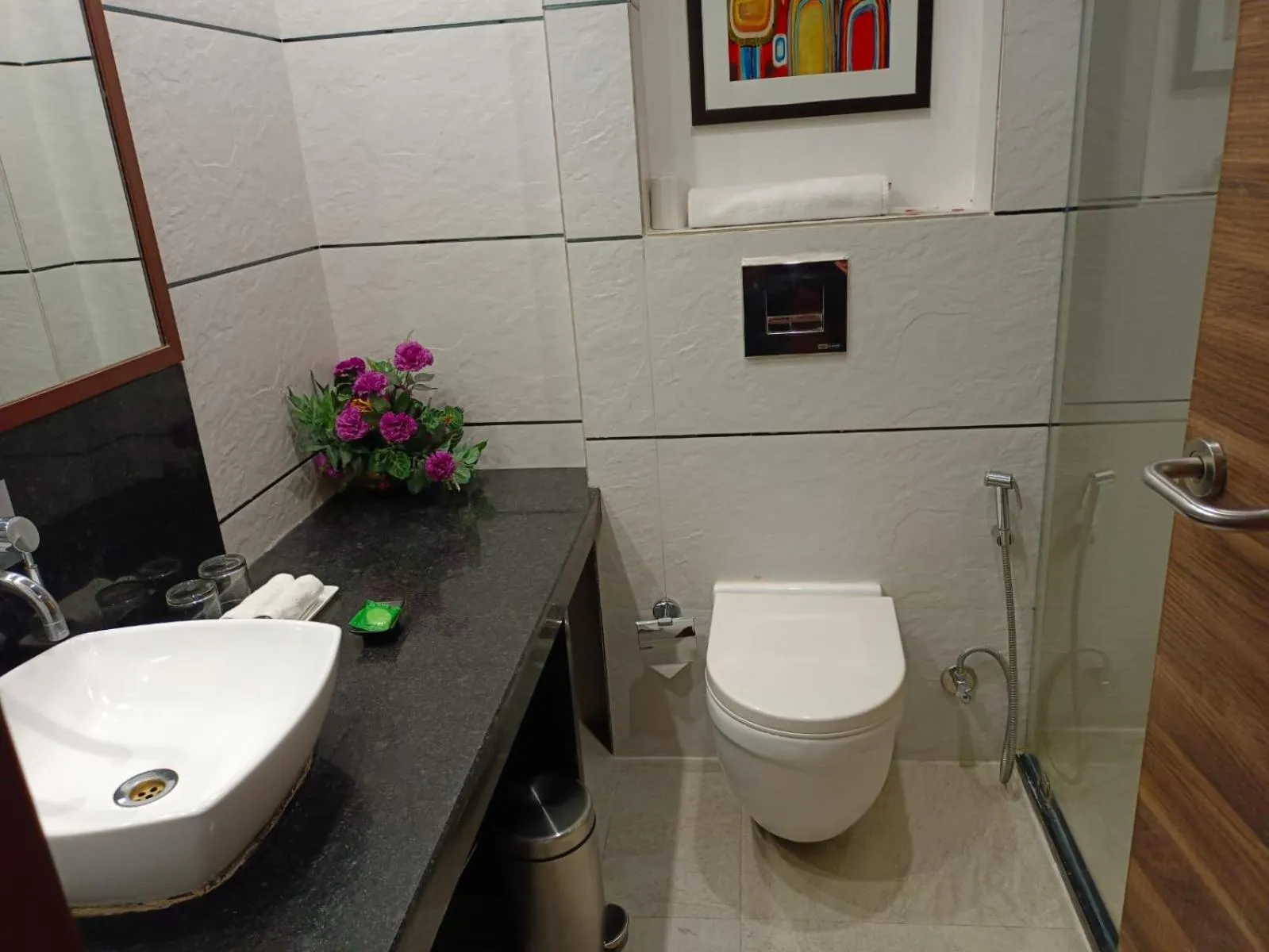 Bathroom in Spree Hotel Jaipur