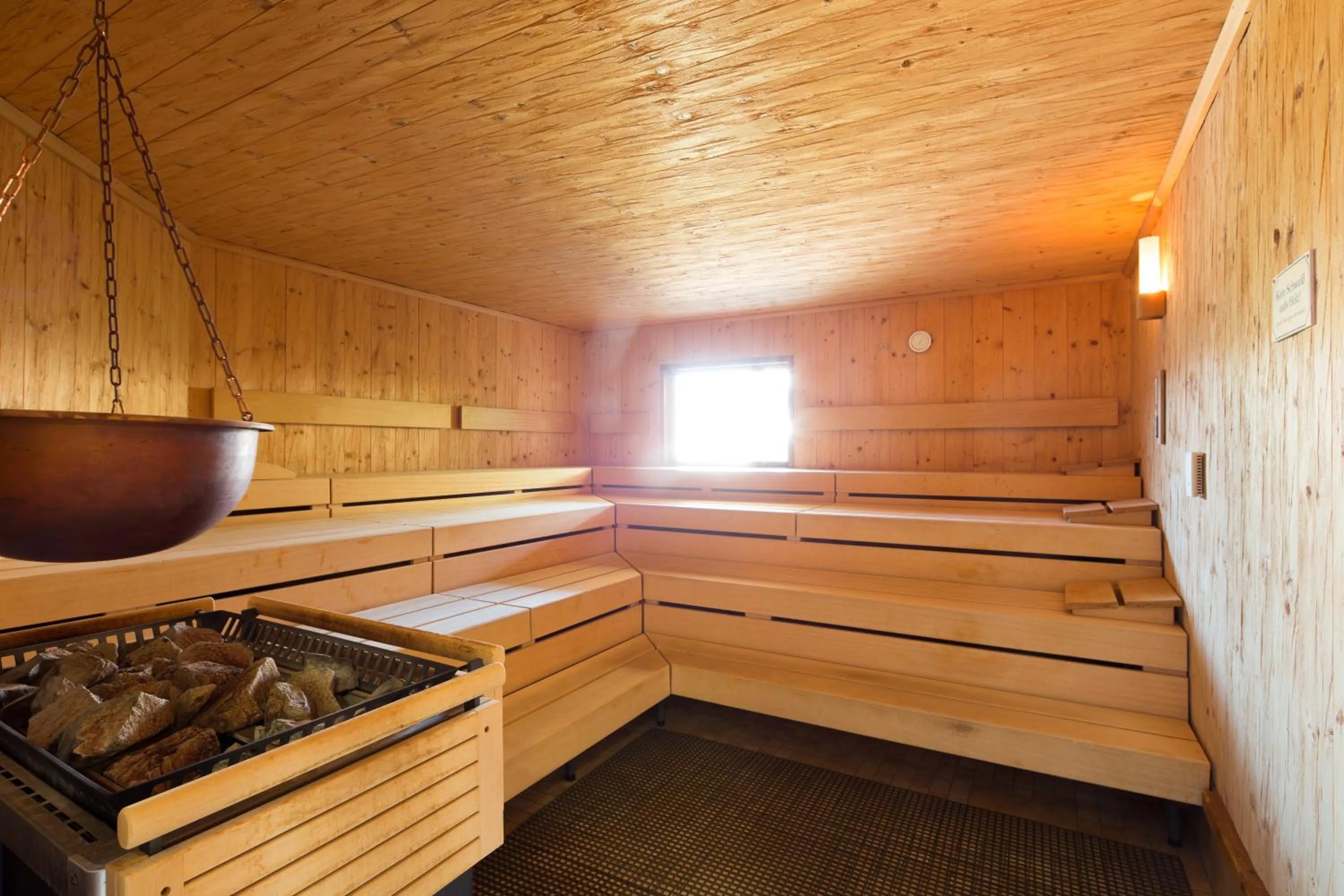 Sauna in ARAMIS Tagungs- und Sporthotel