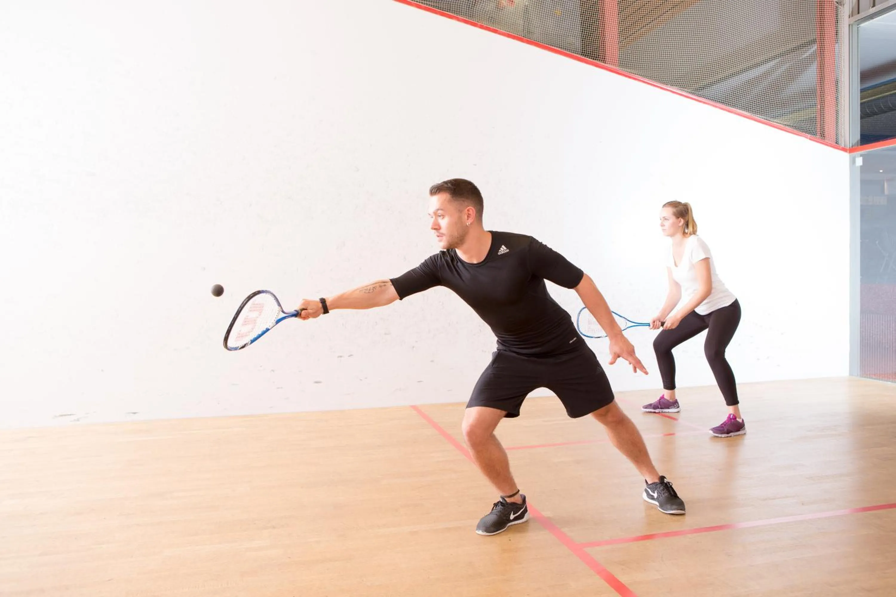 Squash in ARAMIS Tagungs- und Sporthotel
