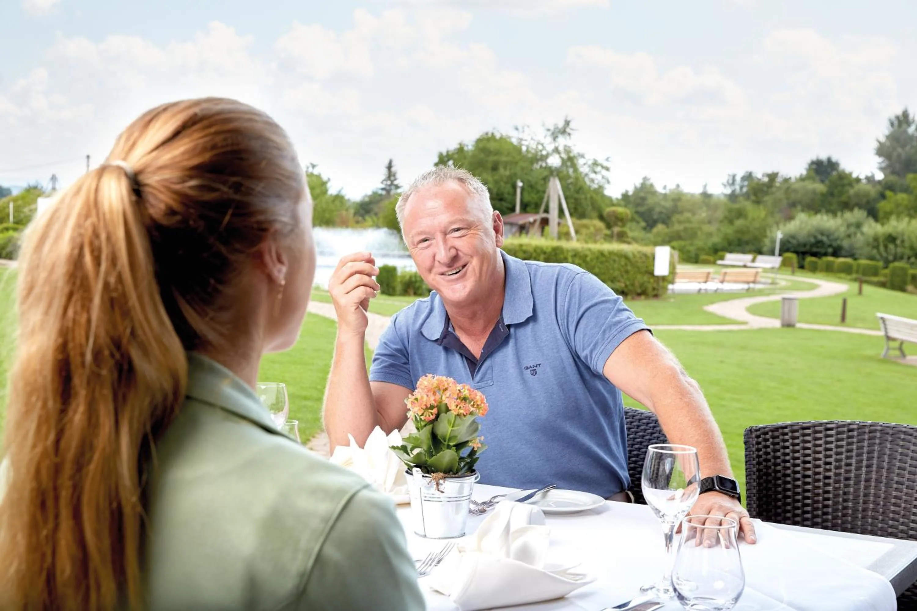 Garden in ARAMIS Tagungs- und Sporthotel