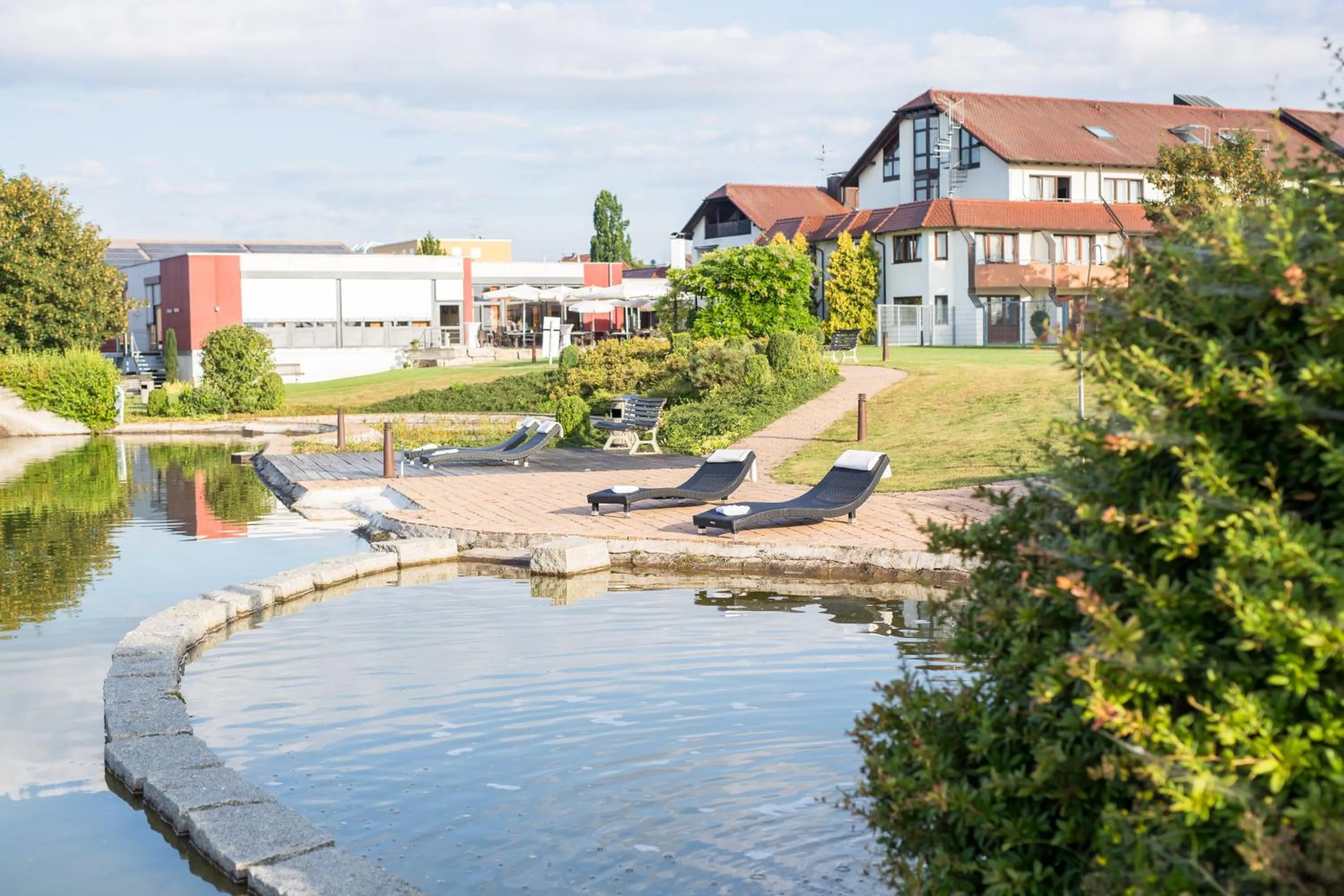 Property building in ARAMIS Tagungs- und Sporthotel