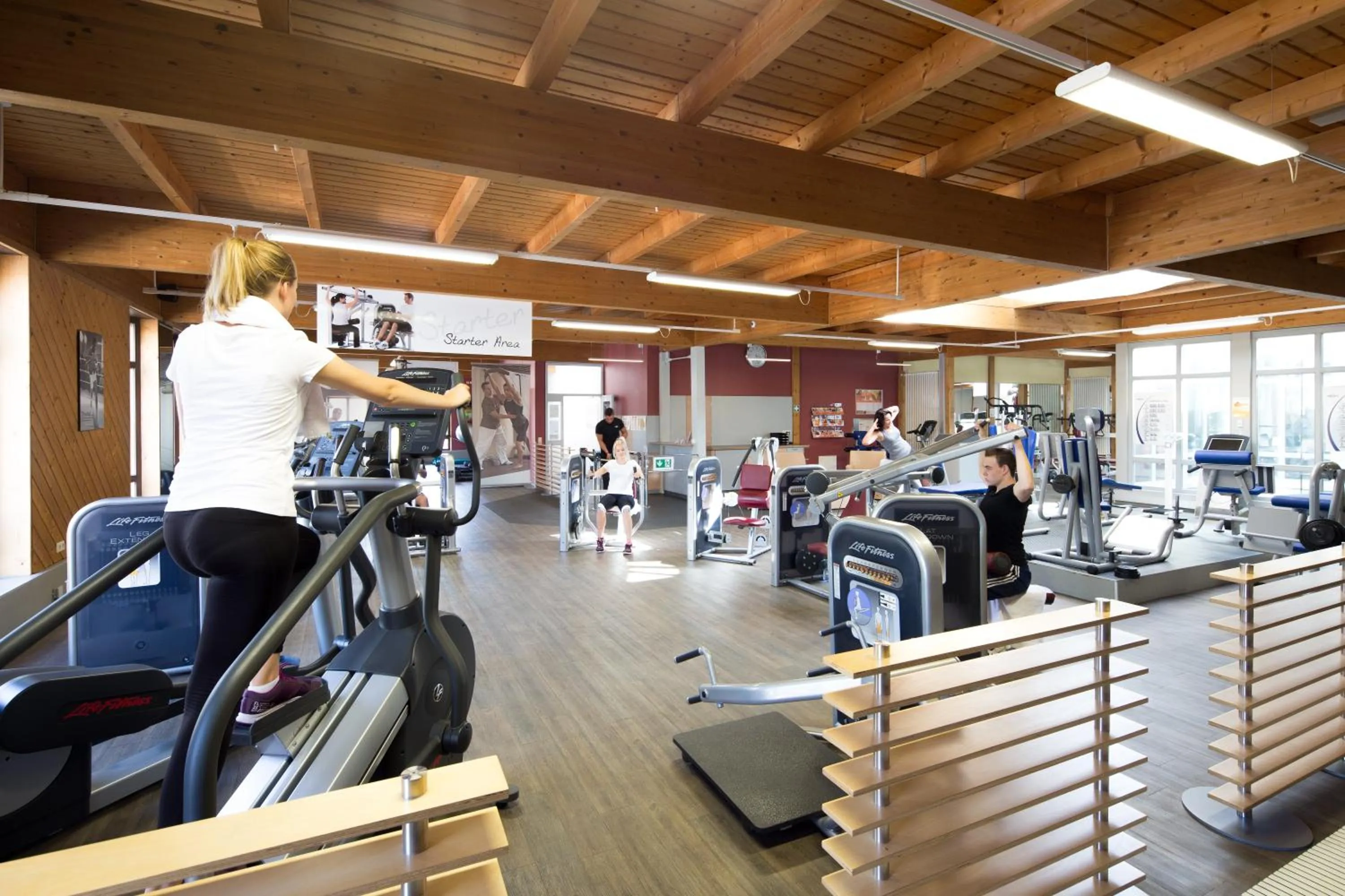 Fitness centre/facilities in ARAMIS Tagungs- und Sporthotel