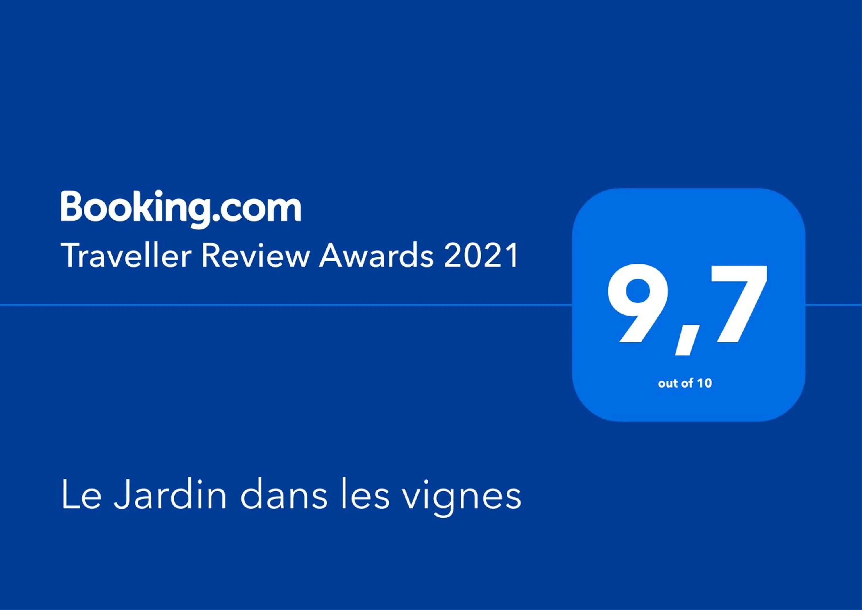 Le Jardin dans les vignes