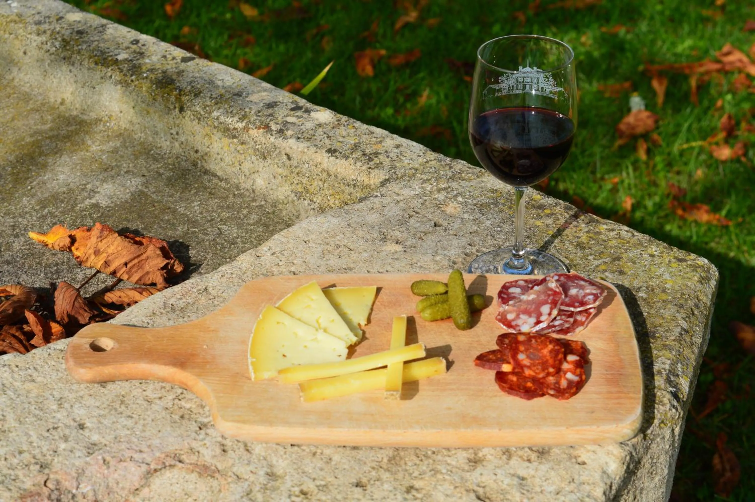 Le Jardin dans les vignes