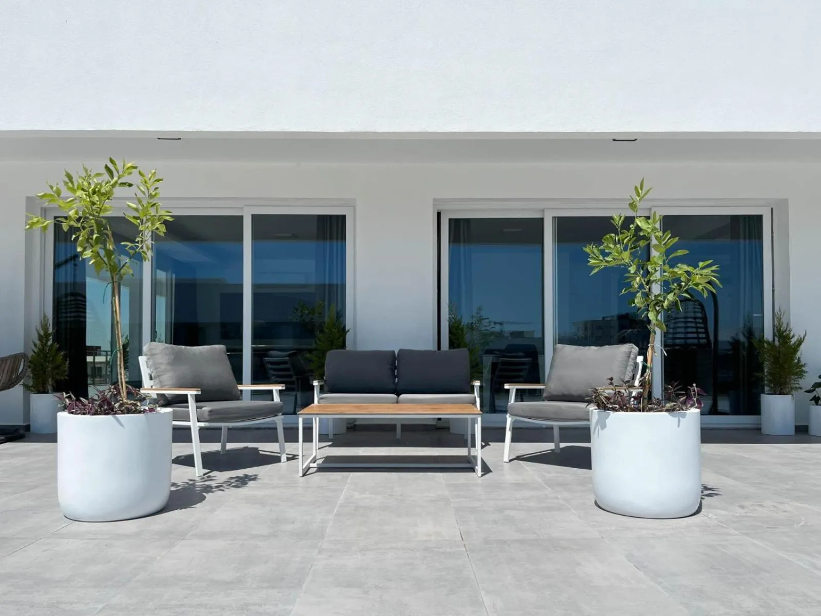 Balcony/Terrace in Courtyard Long Beach Holiday Resort