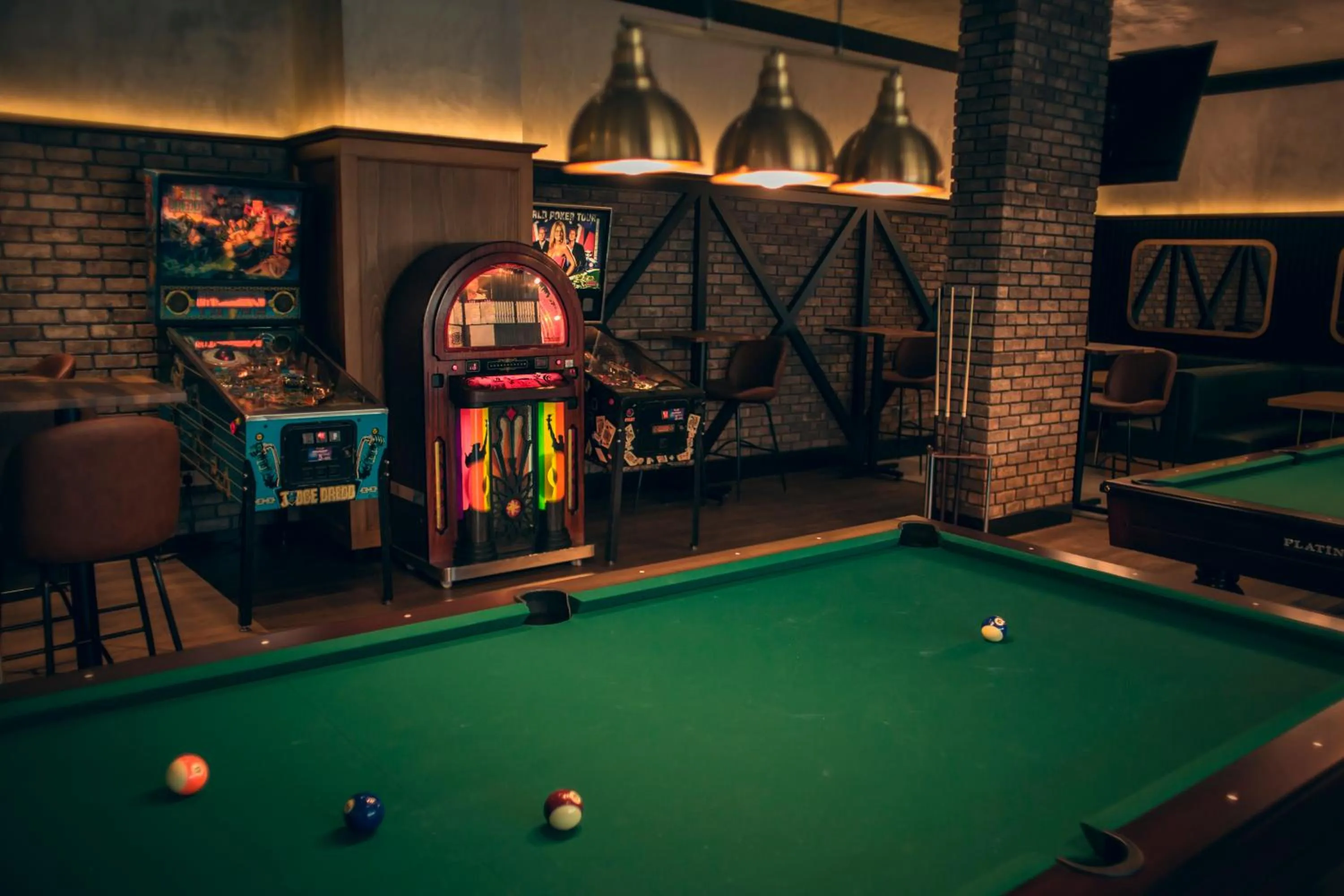 Lounge or bar in Courtyard Long Beach Holiday Resort