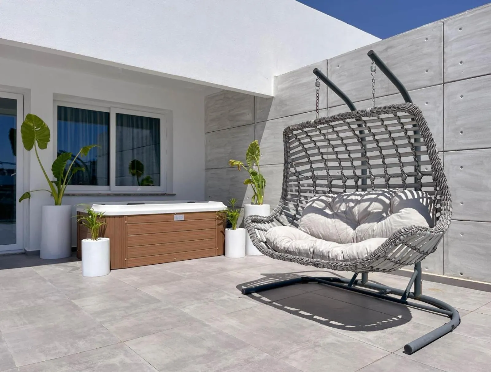 Balcony/Terrace in Courtyard Long Beach Holiday Resort