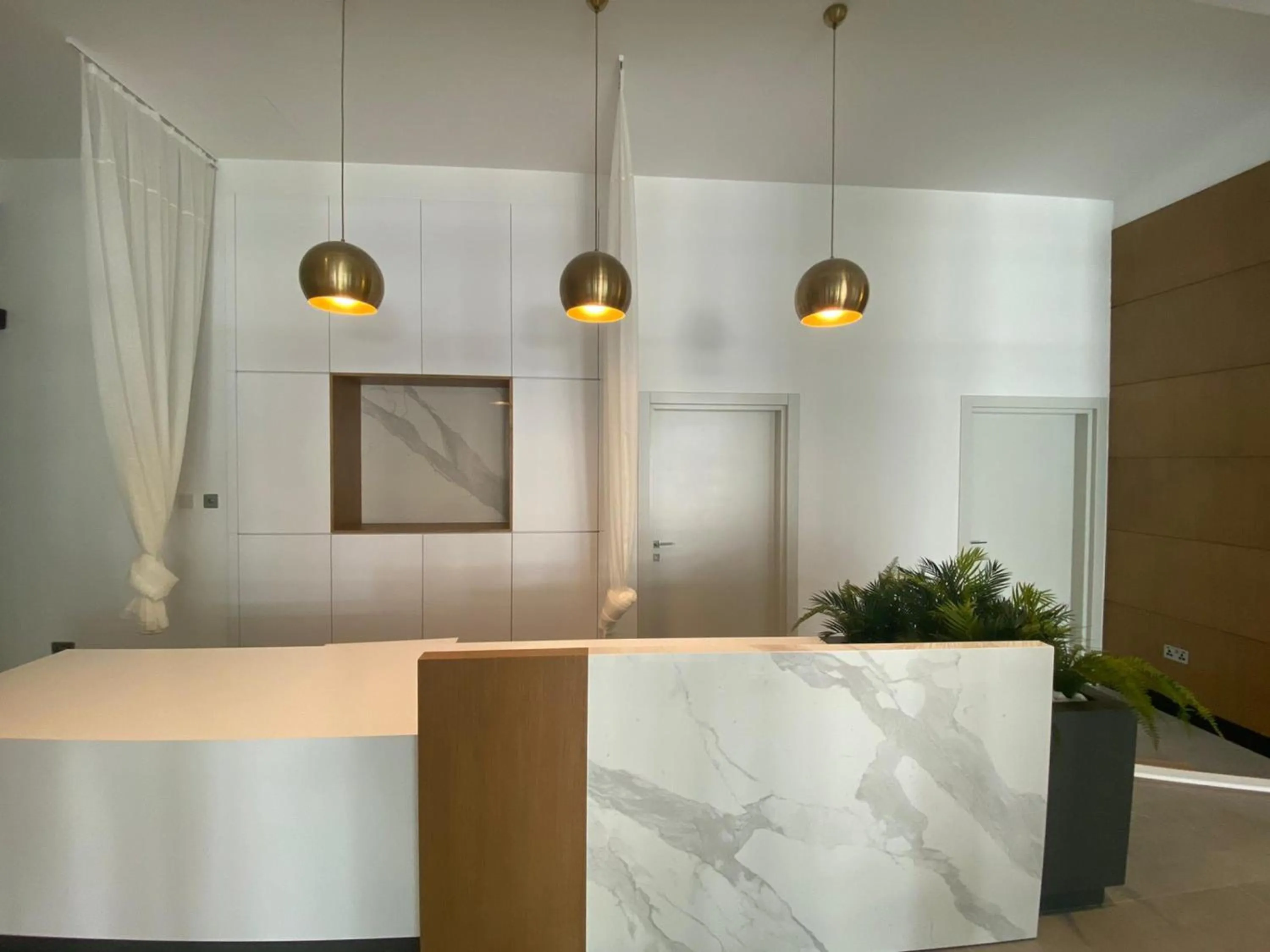 Spa and wellness centre/facilities in Courtyard Long Beach Holiday Resort