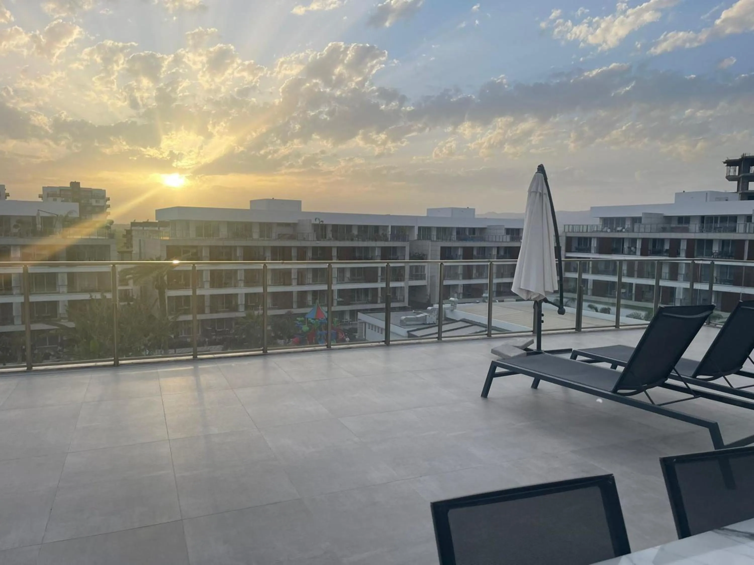 View (from property/room) in Courtyard Long Beach Holiday Resort