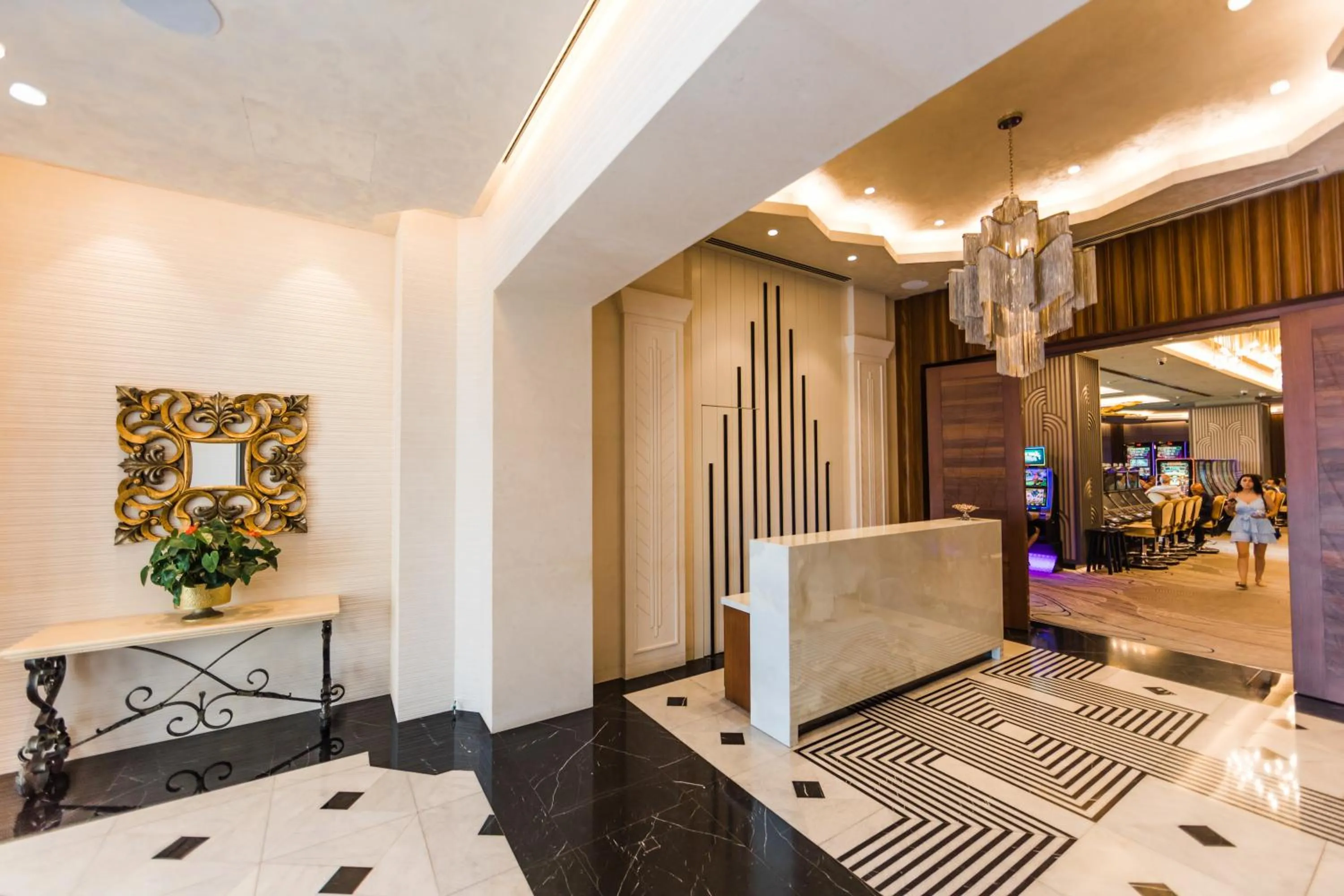 Casino in The Arkin Colony Hotel