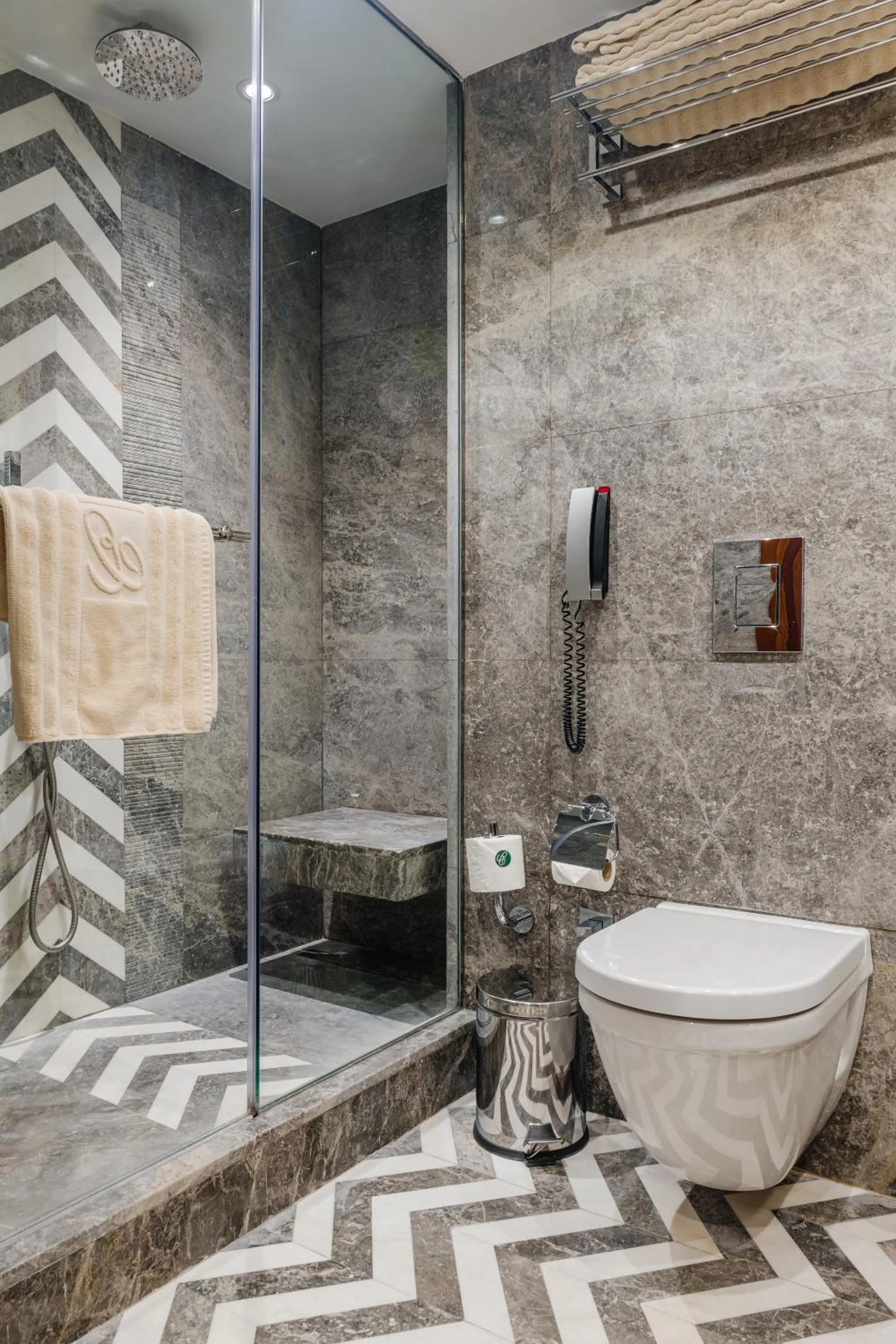 Bathroom in The Arkin Colony Hotel